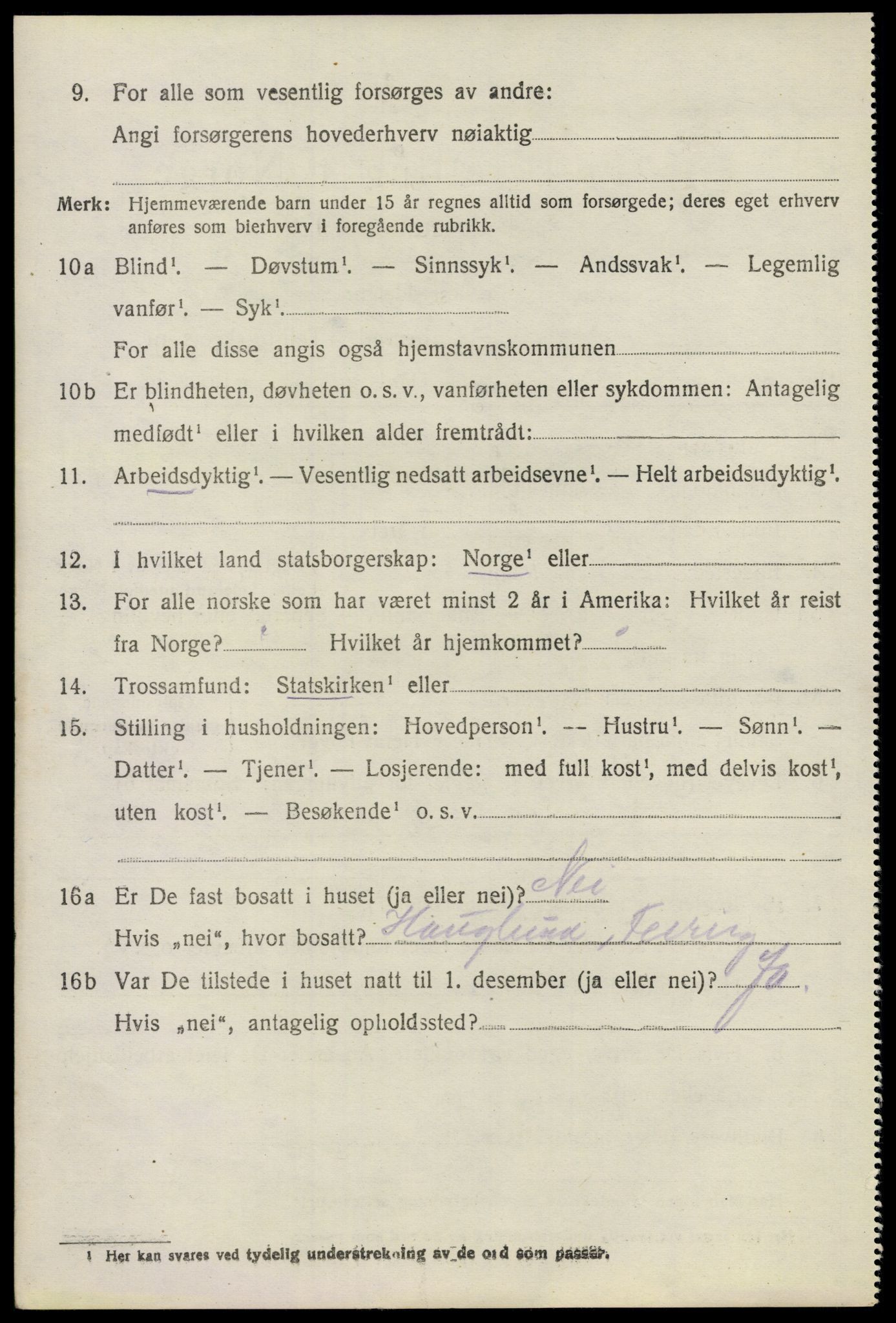 SAO, 1920 census for Eidsvoll, 1920, p. 15900