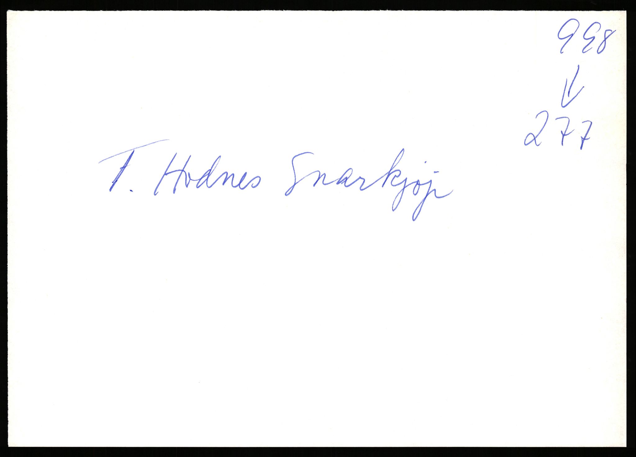 Stavanger byfogd, SAST/A-101408/002/J/Jd/Jde/L0003: Registreringsmeldinger og bilag. Enkeltmannsforetak, 751-1000, 1928-1976, p. 371