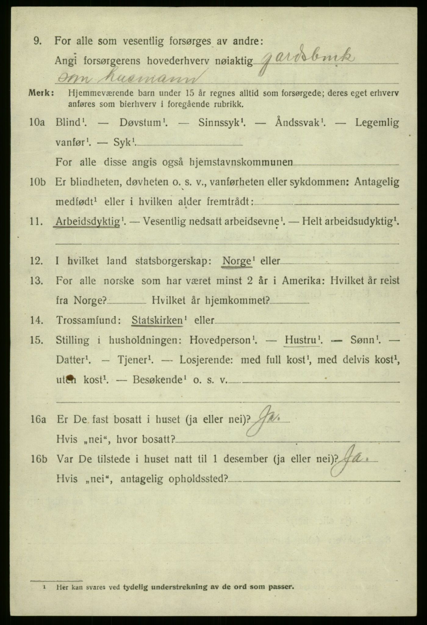 SAB, 1920 census for Eid, 1920, p. 2247