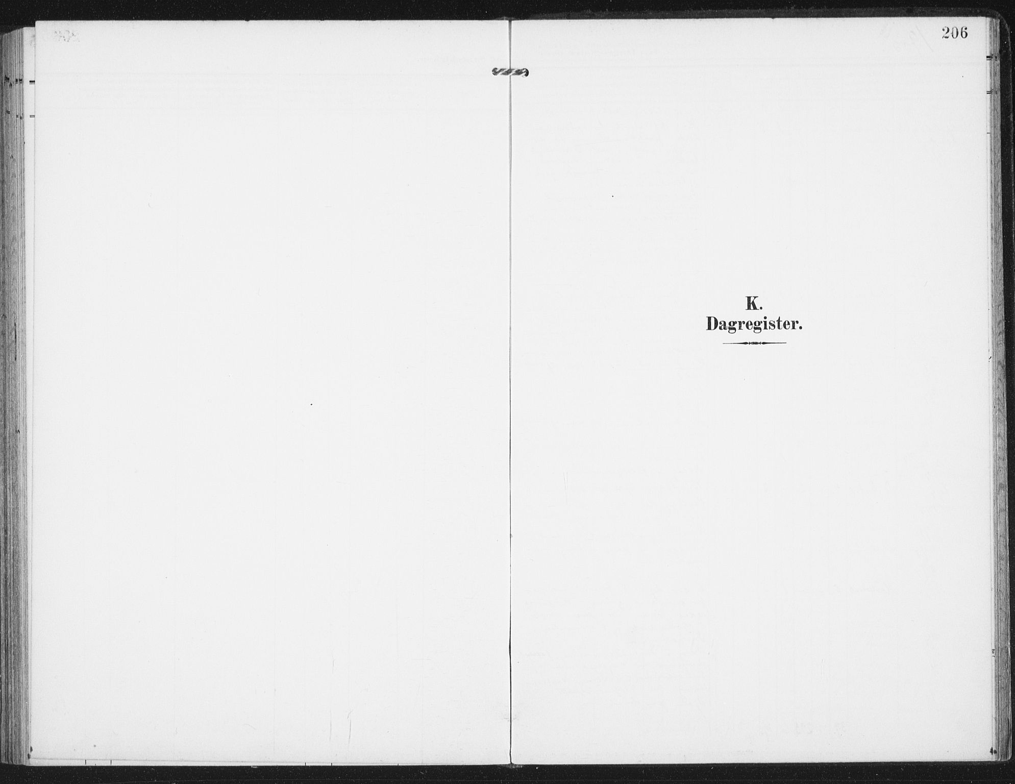 Ministerialprotokoller, klokkerbøker og fødselsregistre - Nordland, AV/SAT-A-1459/885/L1206: Parish register (official) no. 885A07, 1905-1915, p. 206