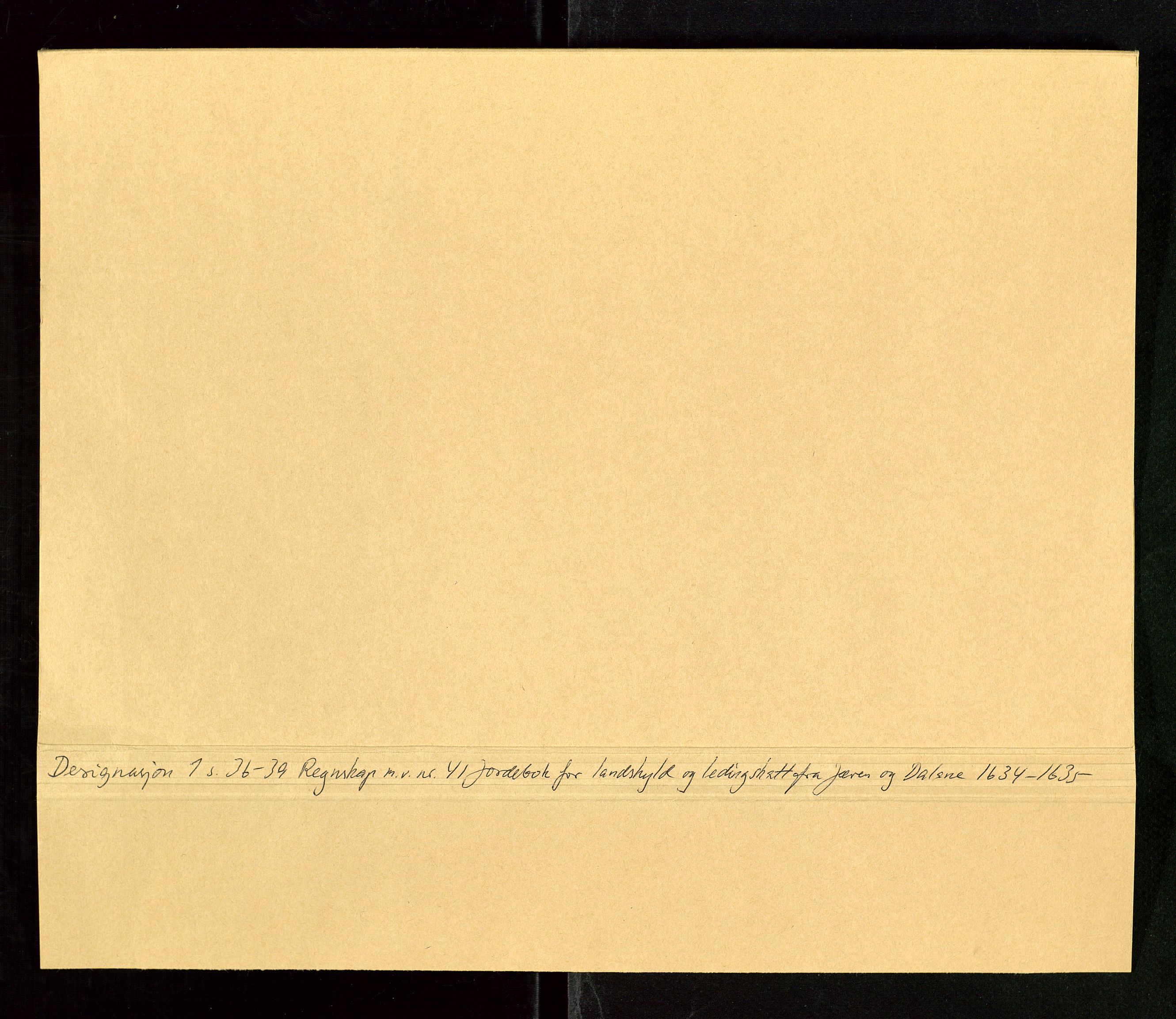 Stavanger len, AV/SAST-A-101870/Ob/L0022: Diverse, 1625-1641, p. 47