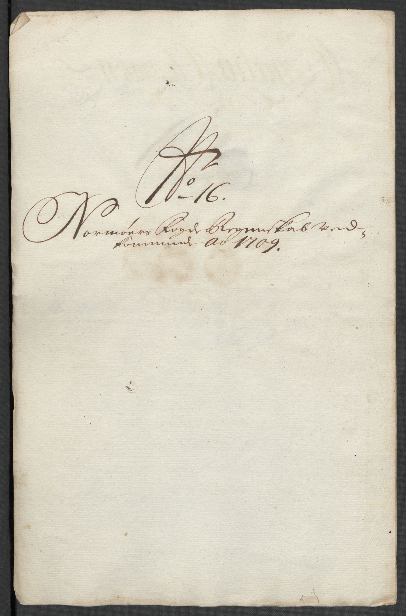Rentekammeret inntil 1814, Reviderte regnskaper, Fogderegnskap, RA/EA-4092/R56/L3744: Fogderegnskap Nordmøre, 1709-1710, p. 142