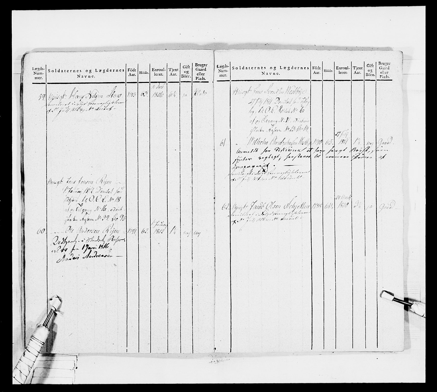 Generalitets- og kommissariatskollegiet, Det kongelige norske kommissariatskollegium, AV/RA-EA-5420/E/Eh/L0035: Nordafjelske gevorbne infanteriregiment, 1812-1813, p. 46