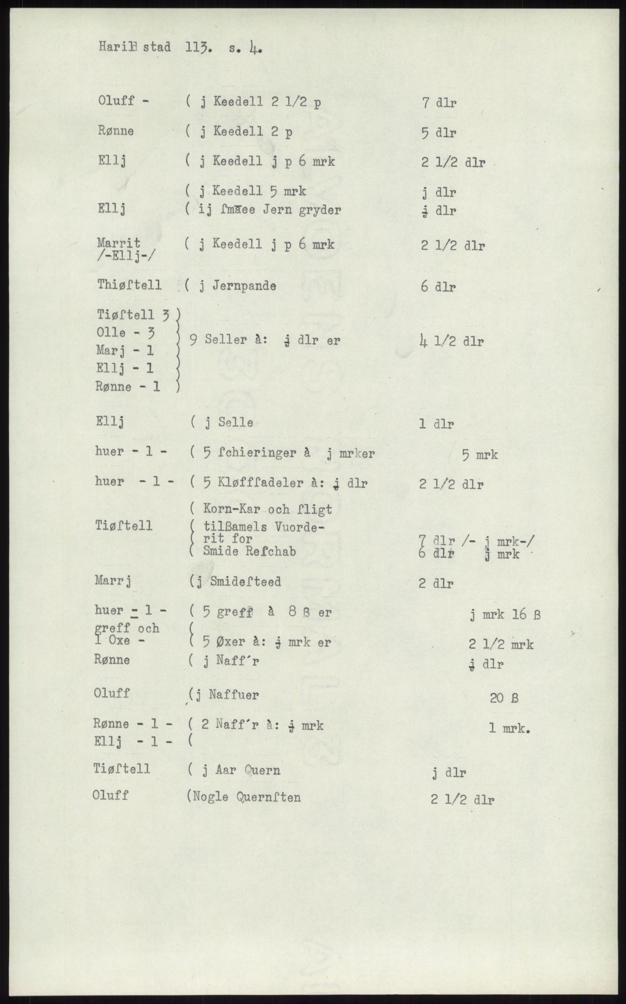 Samlinger til kildeutgivelse, Diplomavskriftsamlingen, RA/EA-4053/H/Ha, p. 2872