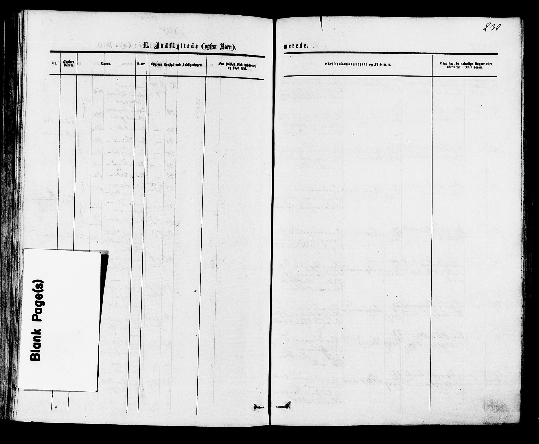 Rollag kirkebøker, AV/SAKO-A-240/F/Fa/L0009: Parish register (official) no. I 9, 1860-1874, p. 232