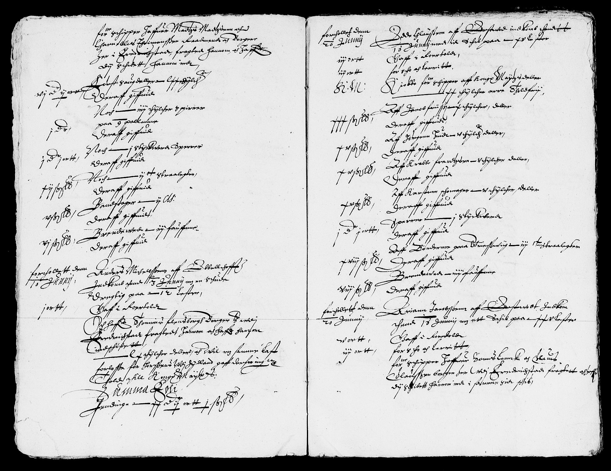 Rentekammeret inntil 1814, Reviderte regnskaper, Lensregnskaper, AV/RA-EA-5023/R/Rb/Rba/L0025: Akershus len, 1608-1611