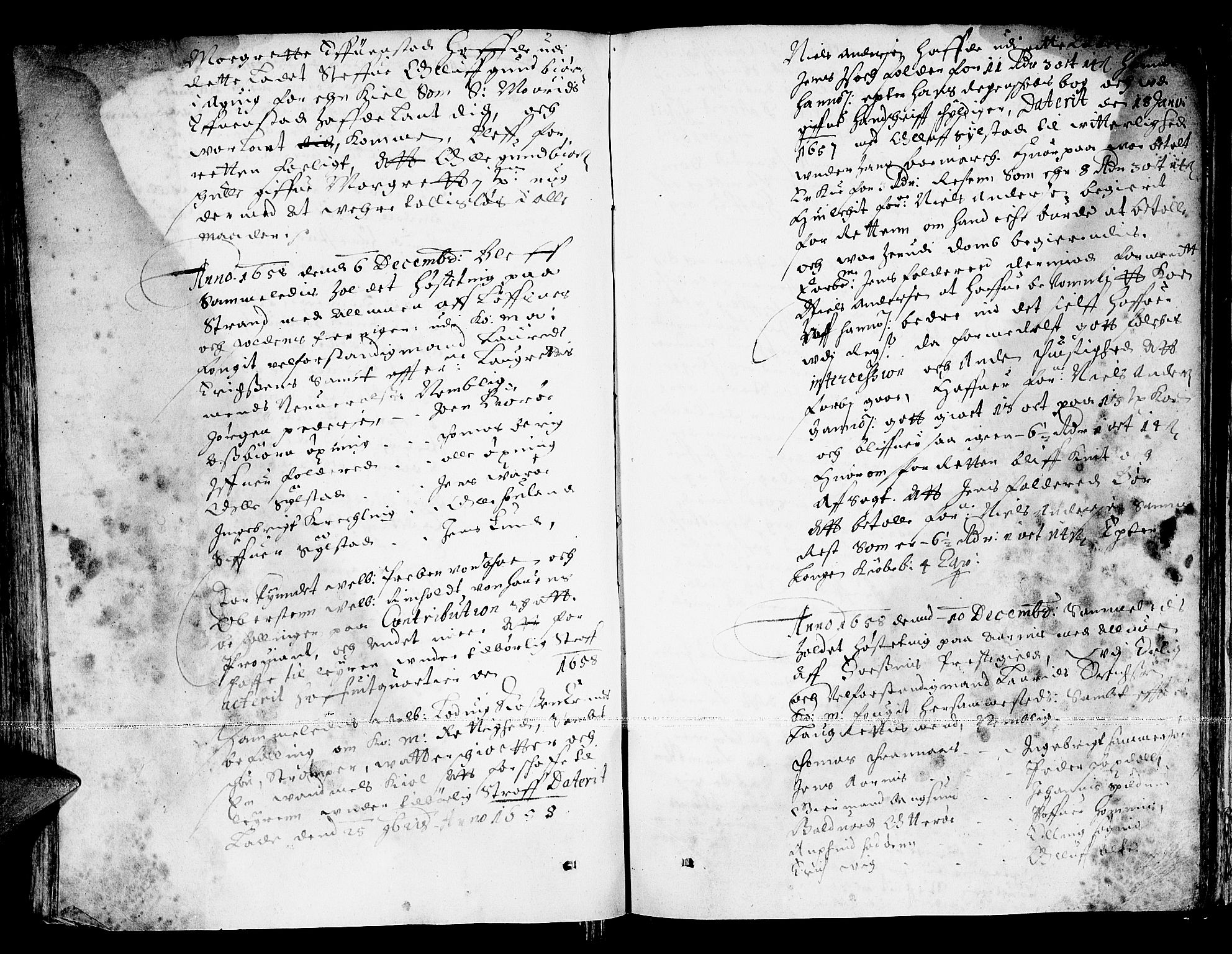 Namdal sorenskriveri, SAT/A-4133/1/1/1A/L0001: Tingbok, 1654-1661, p. 91b-92a