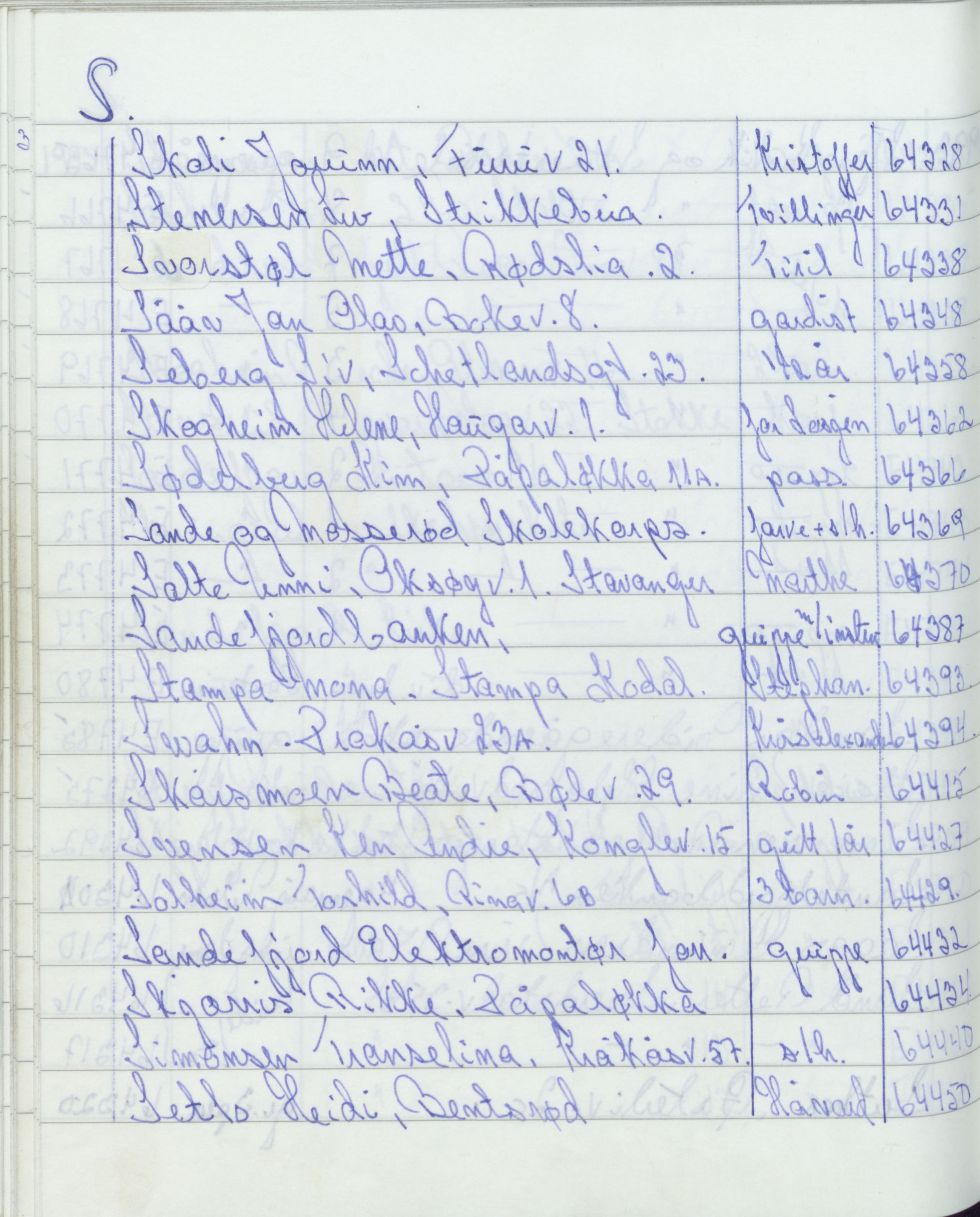 Pa 1494 - Jørgensen, Antonius. Fotograf, VEMU/A-2760/F/Fa, 1927-2004, p. 3568