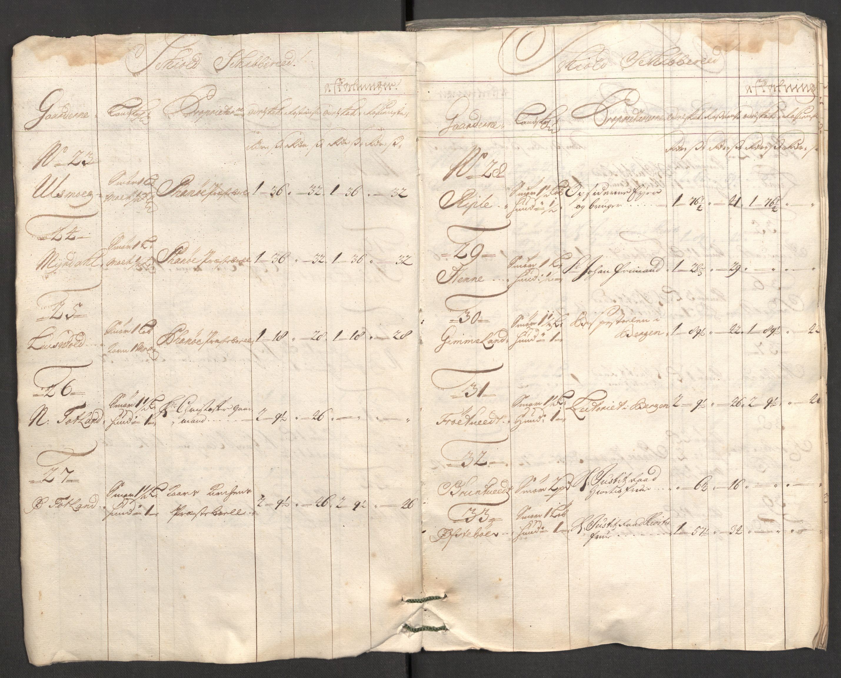 Rentekammeret inntil 1814, Reviderte regnskaper, Fogderegnskap, AV/RA-EA-4092/R51/L3184: Fogderegnskap Nordhordland og Voss, 1698-1699, p. 203