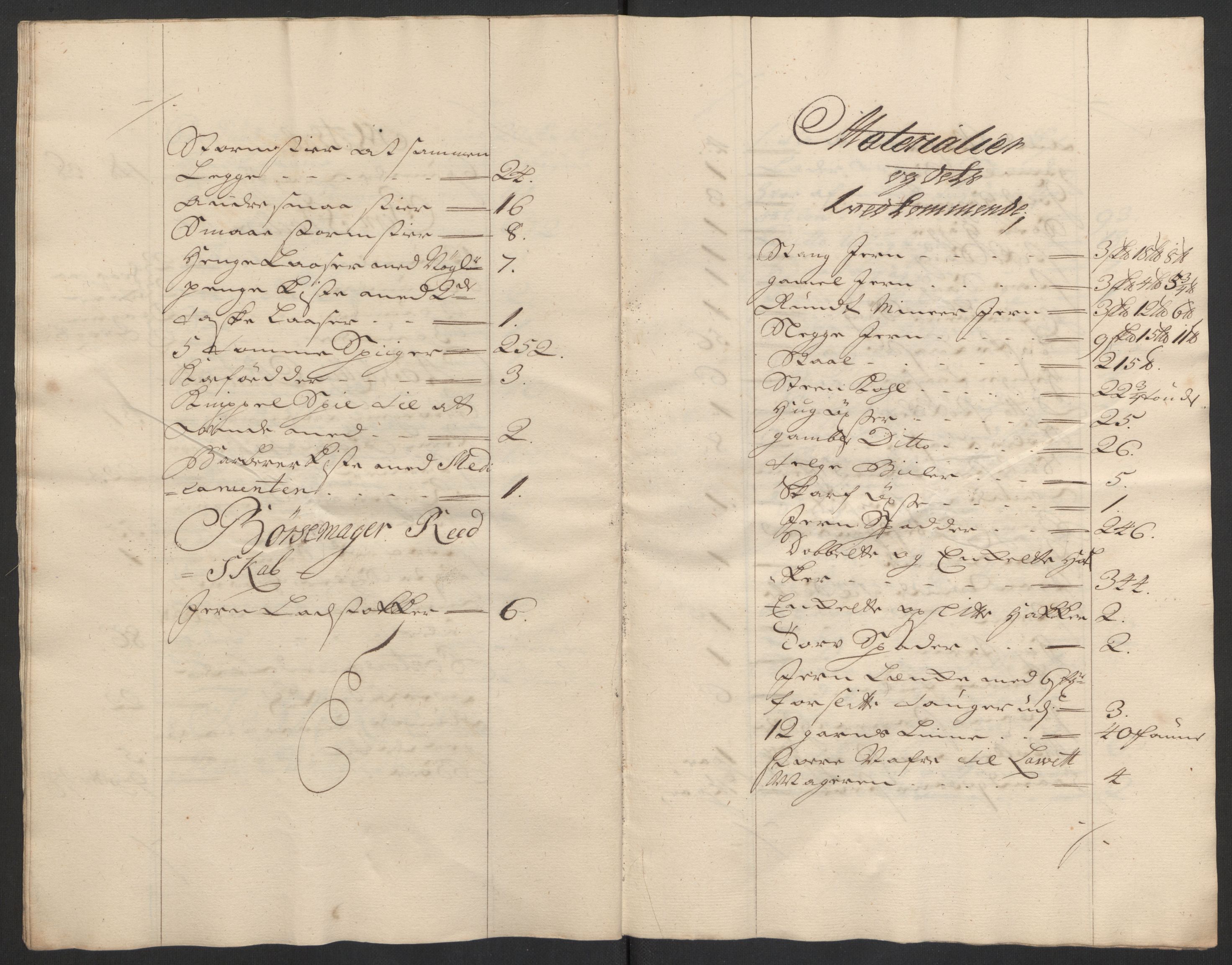 Kommanderende general (KG I) med Det norske krigsdirektorium, AV/RA-EA-5419/D/L0153: Fredriksten festning: Brev, inventarfortegnelser og regnskapsekstrakter, 1724-1729, p. 16