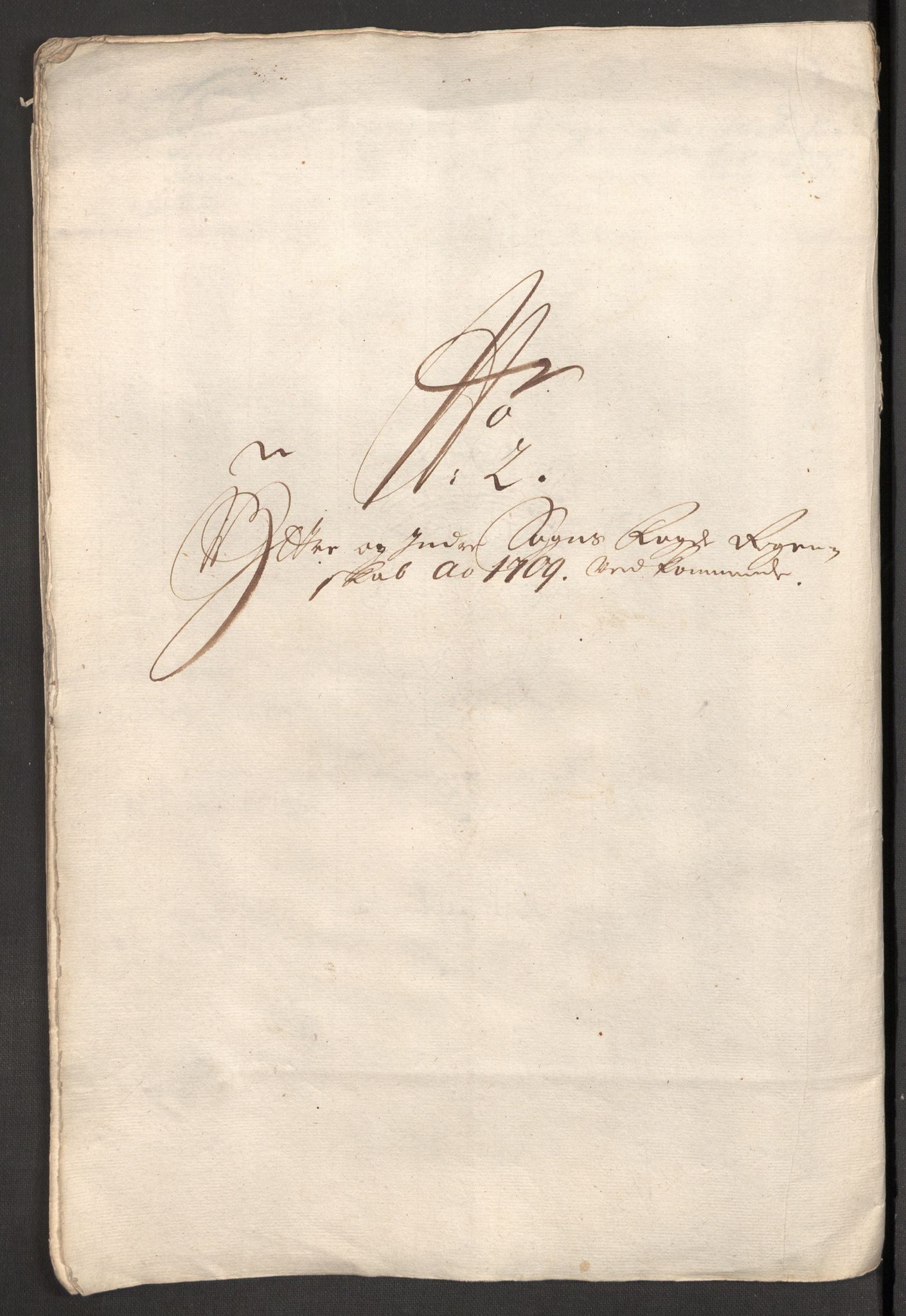 Rentekammeret inntil 1814, Reviderte regnskaper, Fogderegnskap, AV/RA-EA-4092/R52/L3316: Fogderegnskap Sogn, 1709-1710, p. 111