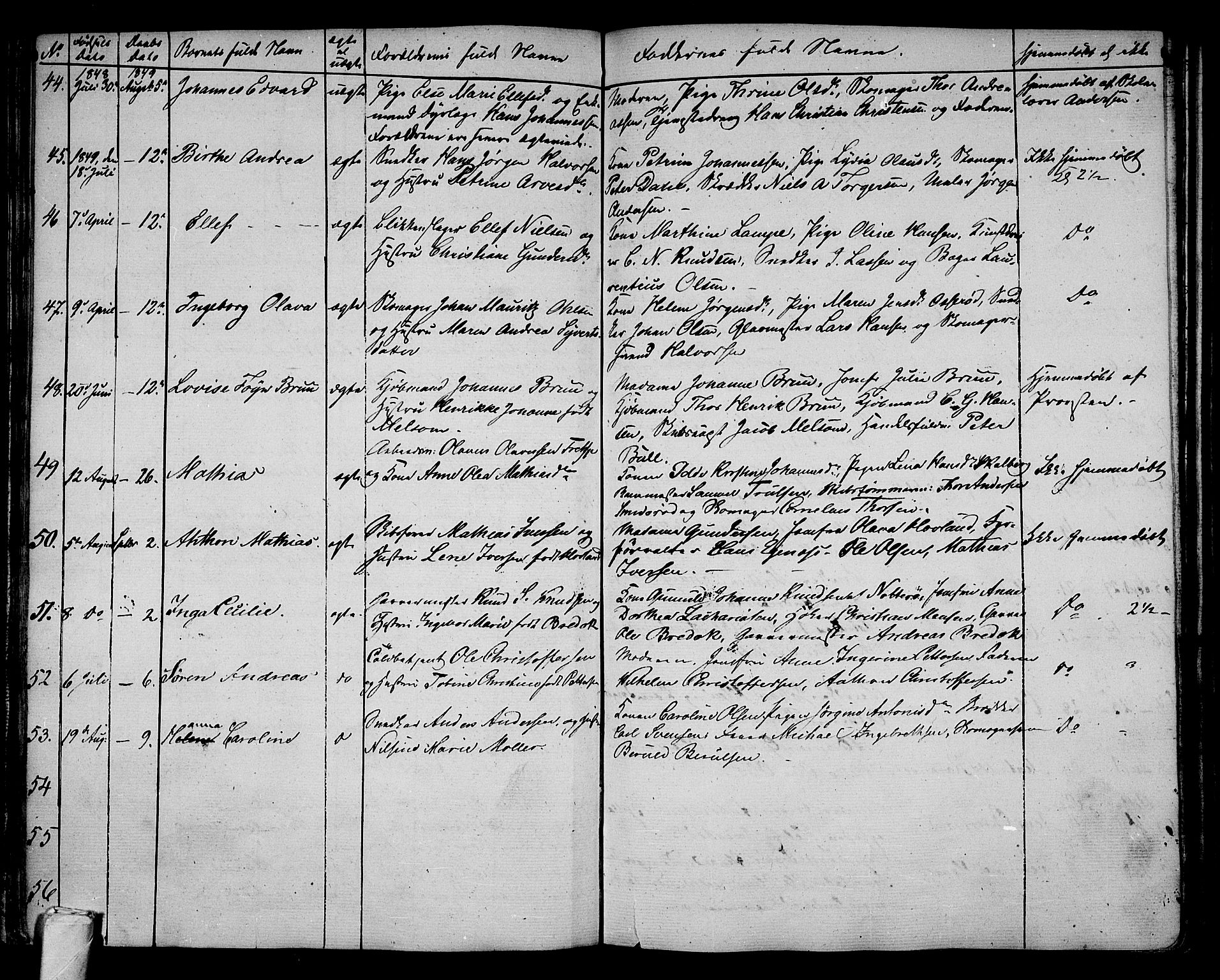 Tønsberg kirkebøker, AV/SAKO-A-330/G/Ga/L0002: Parish register (copy) no. 2, 1827-1854