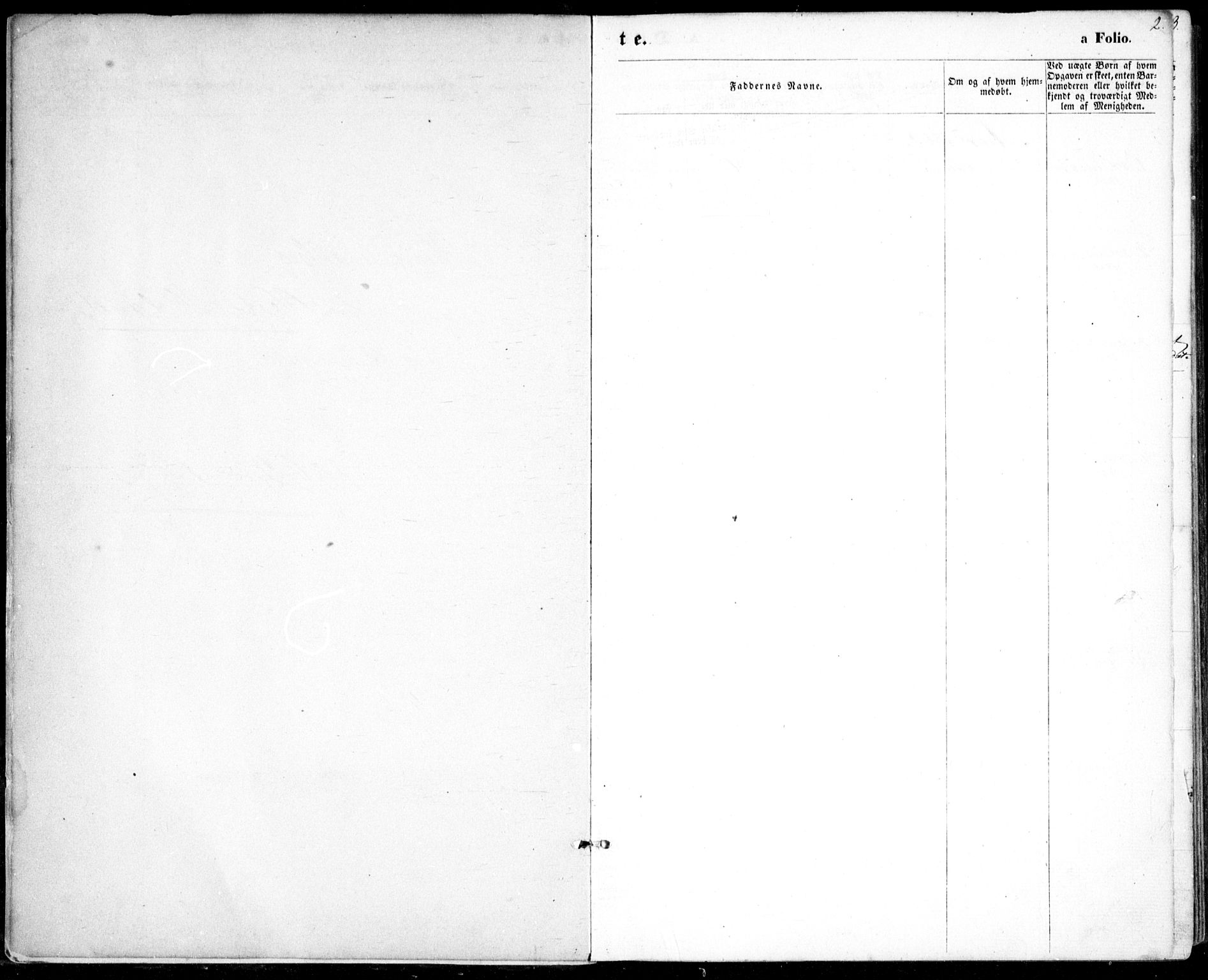 Vestre Moland sokneprestkontor, SAK/1111-0046/F/Fb/Fbb/L0004: Parish register (copy) no. B 4, 1861-1872, p. 2