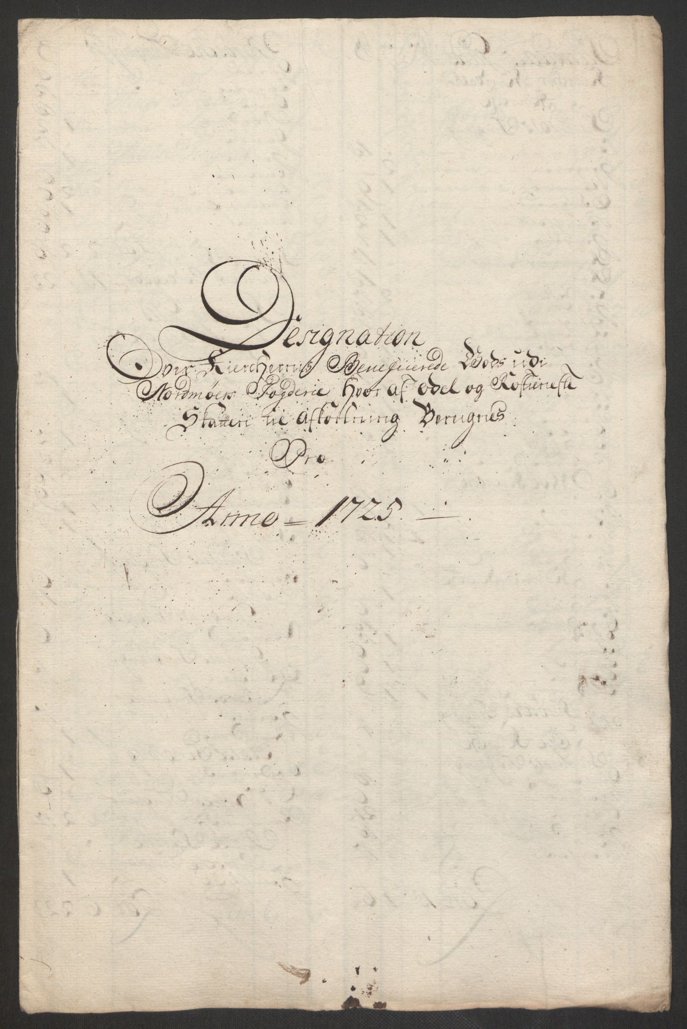 Rentekammeret inntil 1814, Reviderte regnskaper, Fogderegnskap, RA/EA-4092/R56/L3759: Fogderegnskap Nordmøre, 1726, p. 359
