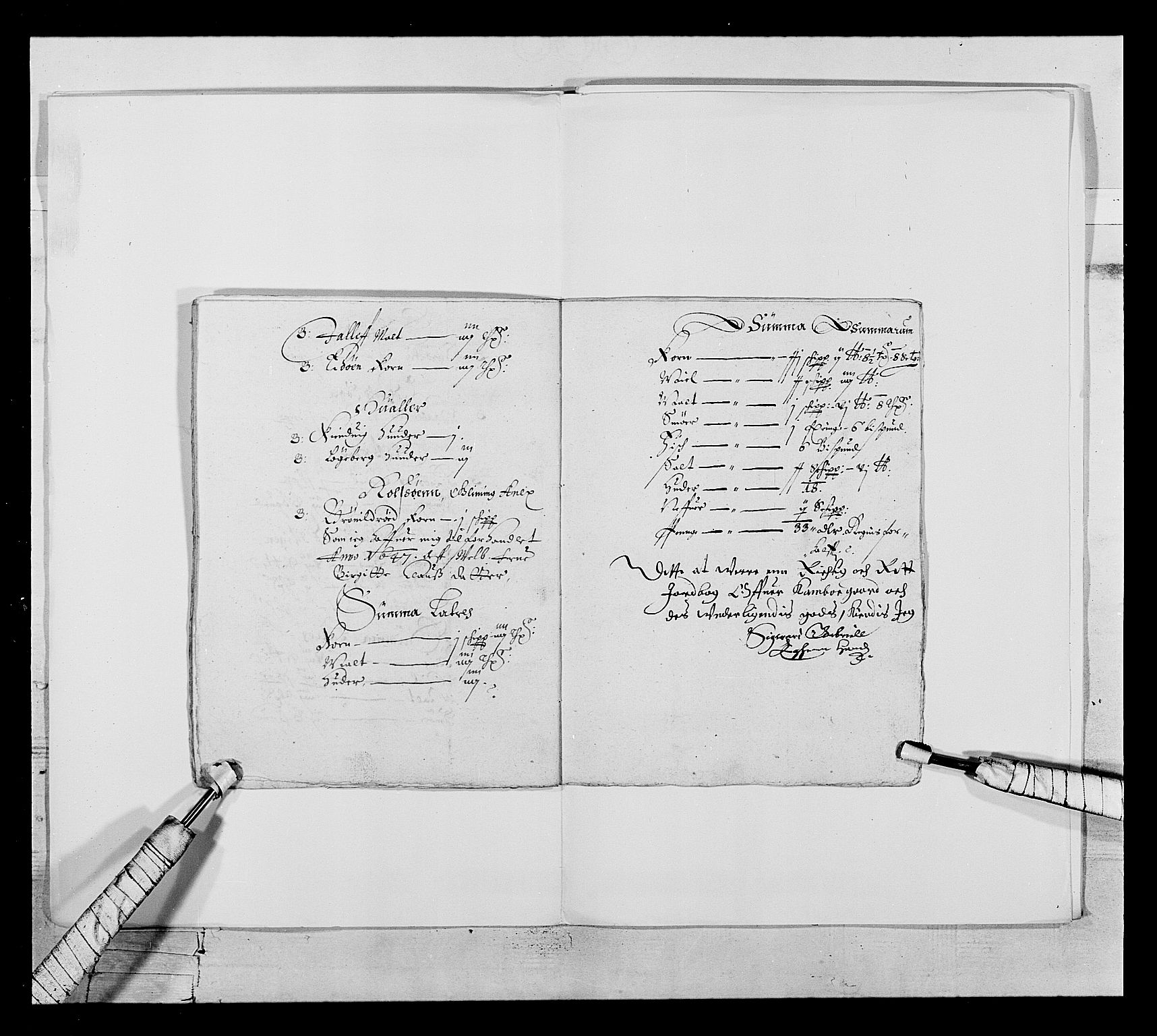 Stattholderembetet 1572-1771, AV/RA-EA-2870/Ek/L0021/0001: Jordebøker 1633-1658: / Adelsjordebøker innlevert til hyllingen i august 1648 og senere, 1648-1649, p. 56