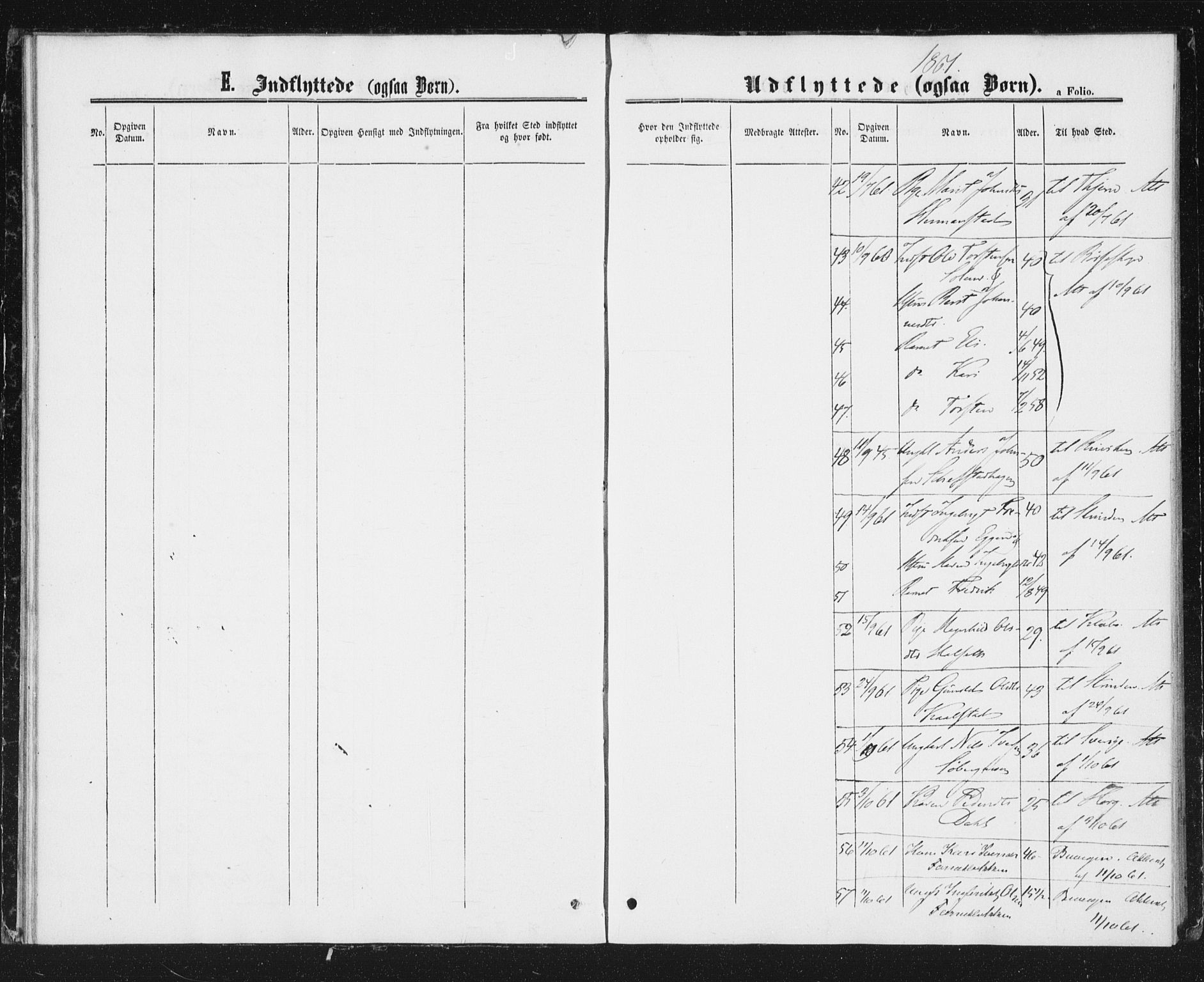 Ministerialprotokoller, klokkerbøker og fødselsregistre - Sør-Trøndelag, AV/SAT-A-1456/691/L1078: Parish register (official) no. 691A10, 1858-1861