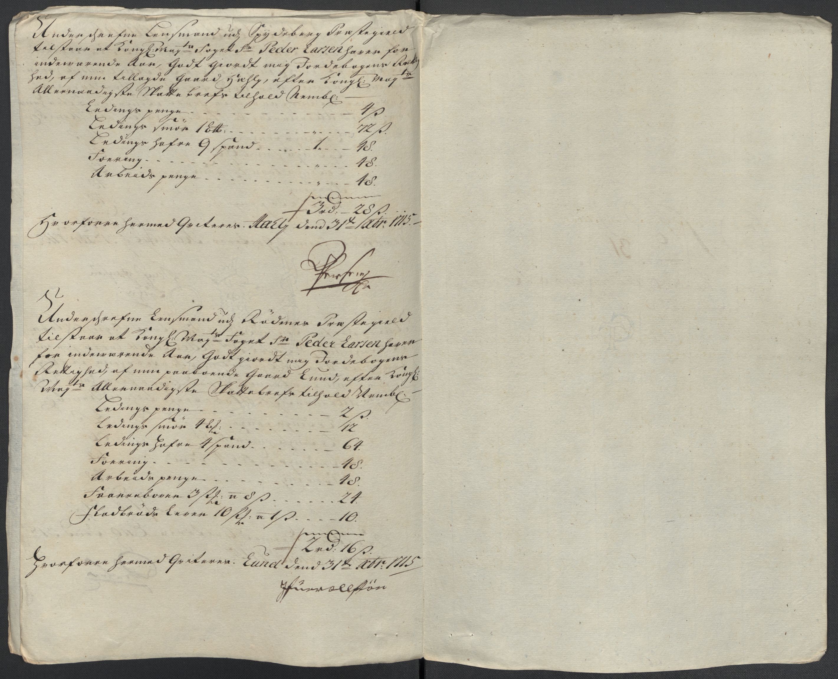 Rentekammeret inntil 1814, Reviderte regnskaper, Fogderegnskap, AV/RA-EA-4092/R07/L0310: Fogderegnskap Rakkestad, Heggen og Frøland, 1715, p. 311