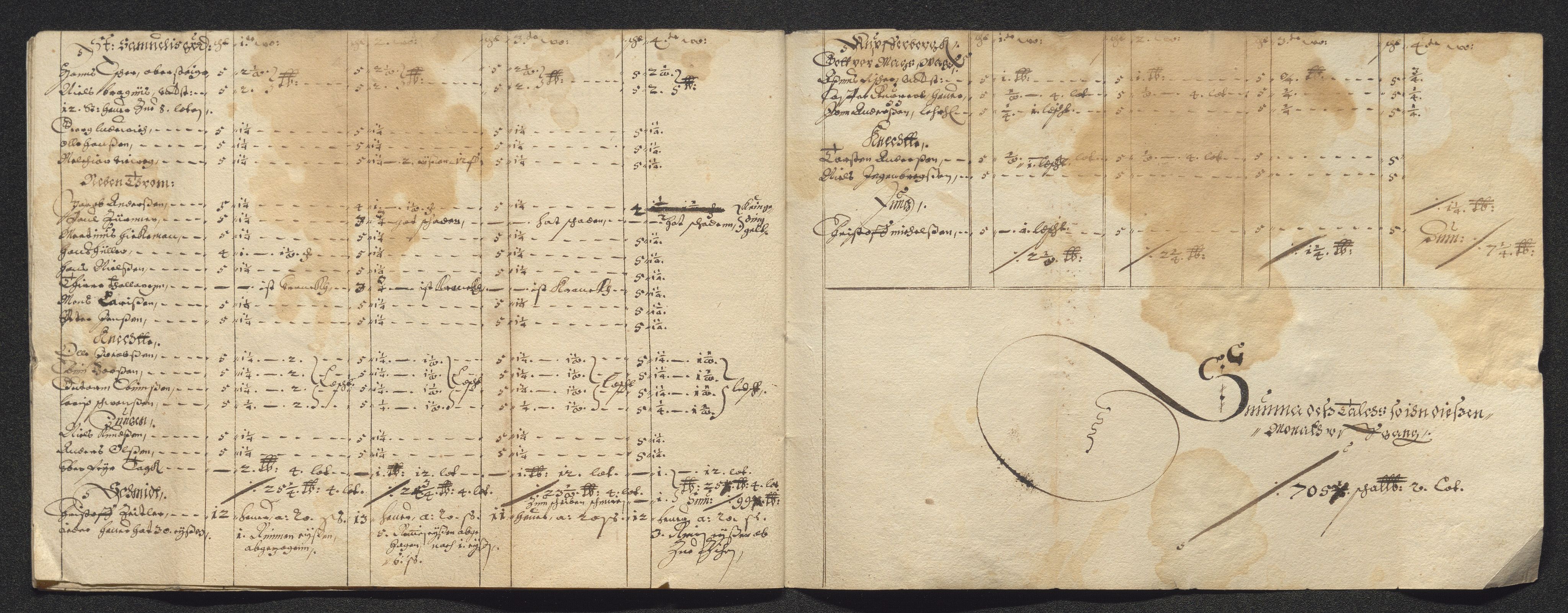 Kongsberg Sølvverk 1623-1816, SAKO/EA-3135/001/D/Dc/Dcd/L0023: Utgiftsregnskap for gruver m.m., 1649, p. 55