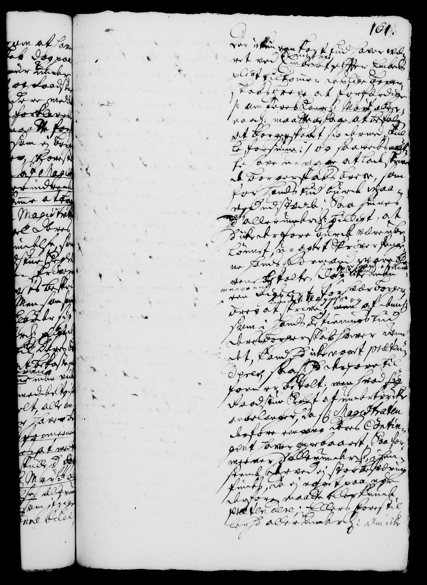 Rentekammeret, Kammerkanselliet, RA/EA-3111/G/Gh/Gha/L0003: Norsk ekstraktmemorialprotokoll, sak. 600-765 (merket RK 53.48), 1720-1721, p. 161