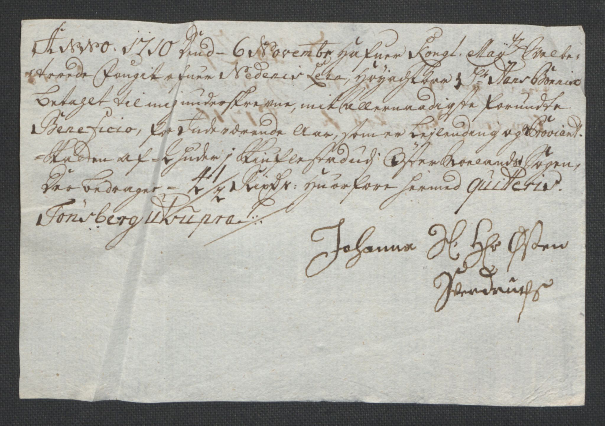 Rentekammeret inntil 1814, Reviderte regnskaper, Fogderegnskap, AV/RA-EA-4092/R39/L2319: Fogderegnskap Nedenes, 1710-1711, p. 87