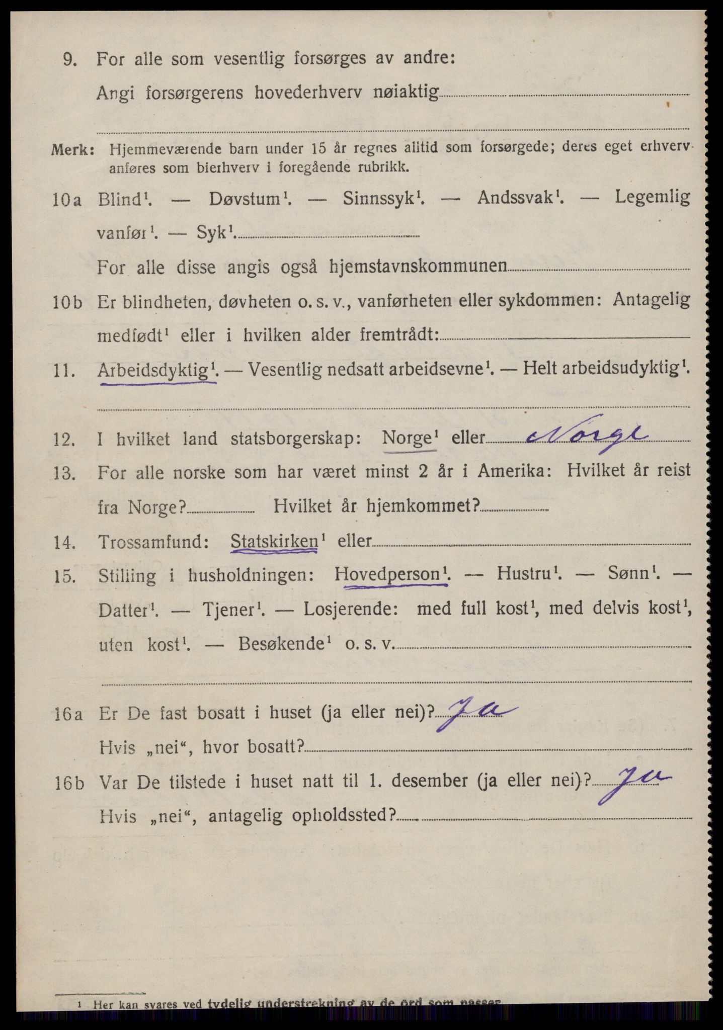 SAT, 1920 census for Herøy (MR), 1920, p. 2842