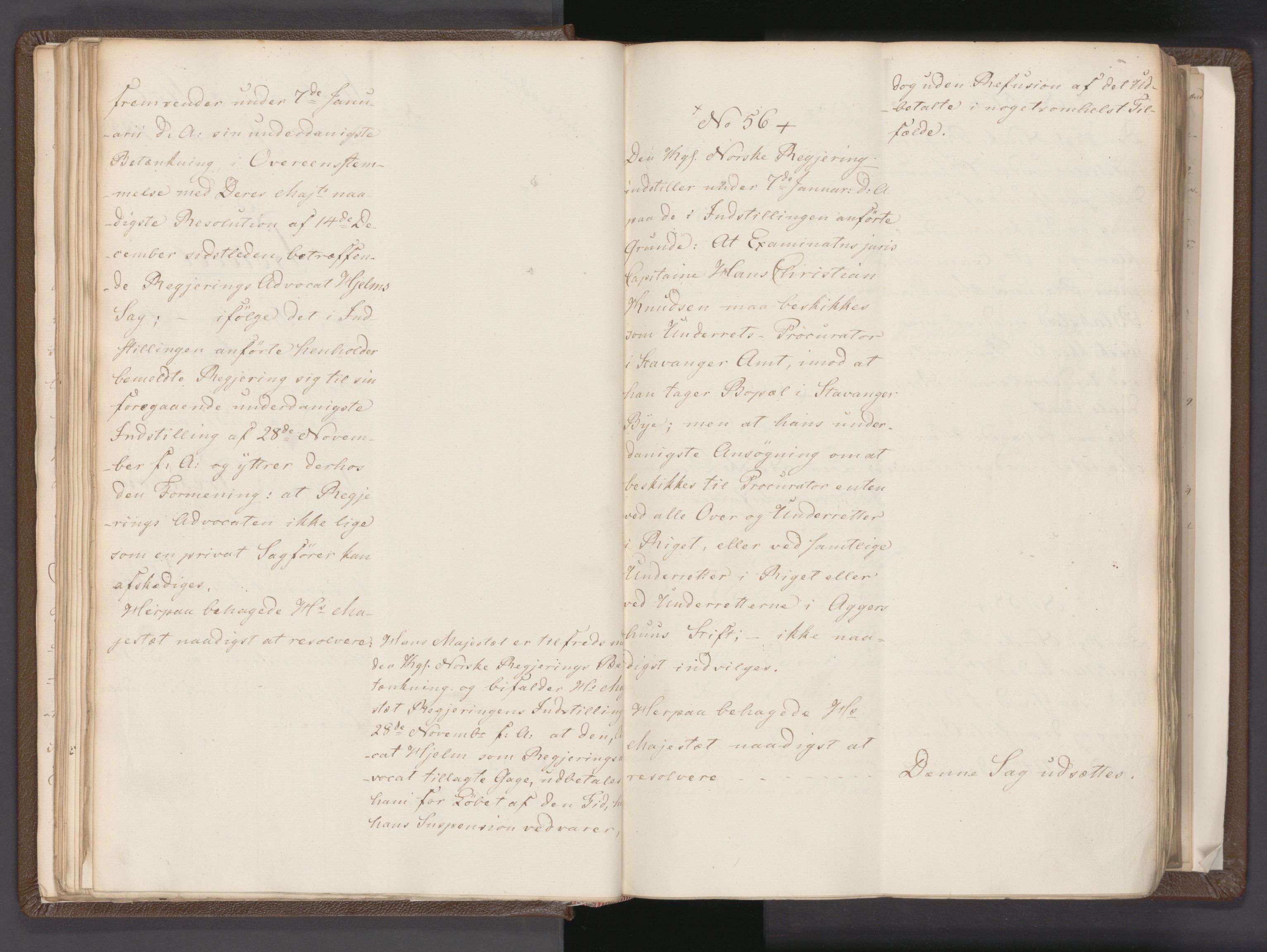 Statsrådssekretariatet, AV/RA-S-1001/A/Ab/L0016: Kgl. res. nr. 4-560, 1. halvår I, 1823