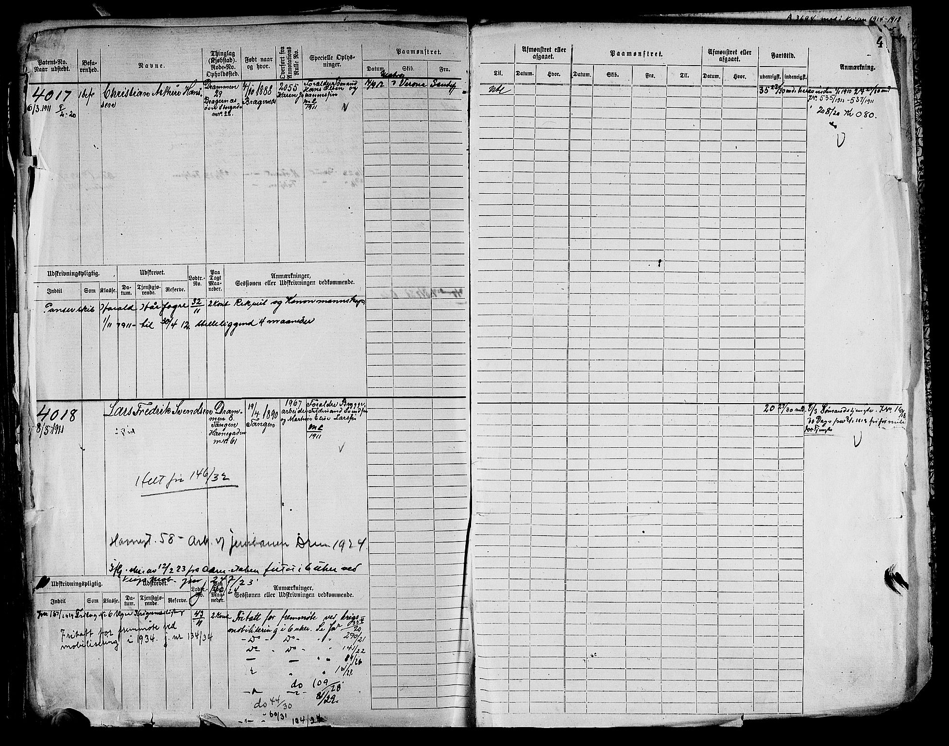 Drammen innrulleringsdistrikt, AV/SAKO-A-781/F/Fc/L0004: Hovedrulle, 1885, p. 483