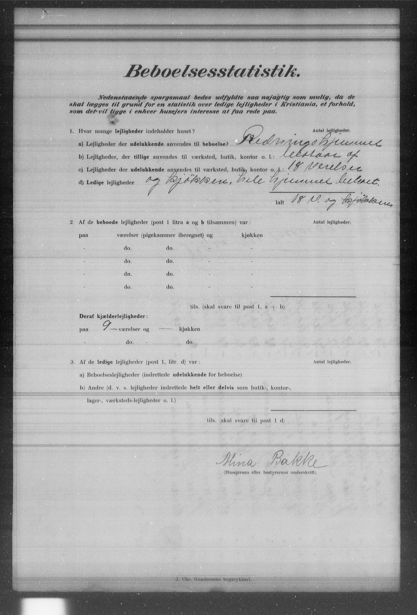 OBA, Municipal Census 1902 for Kristiania, 1902, p. 18784