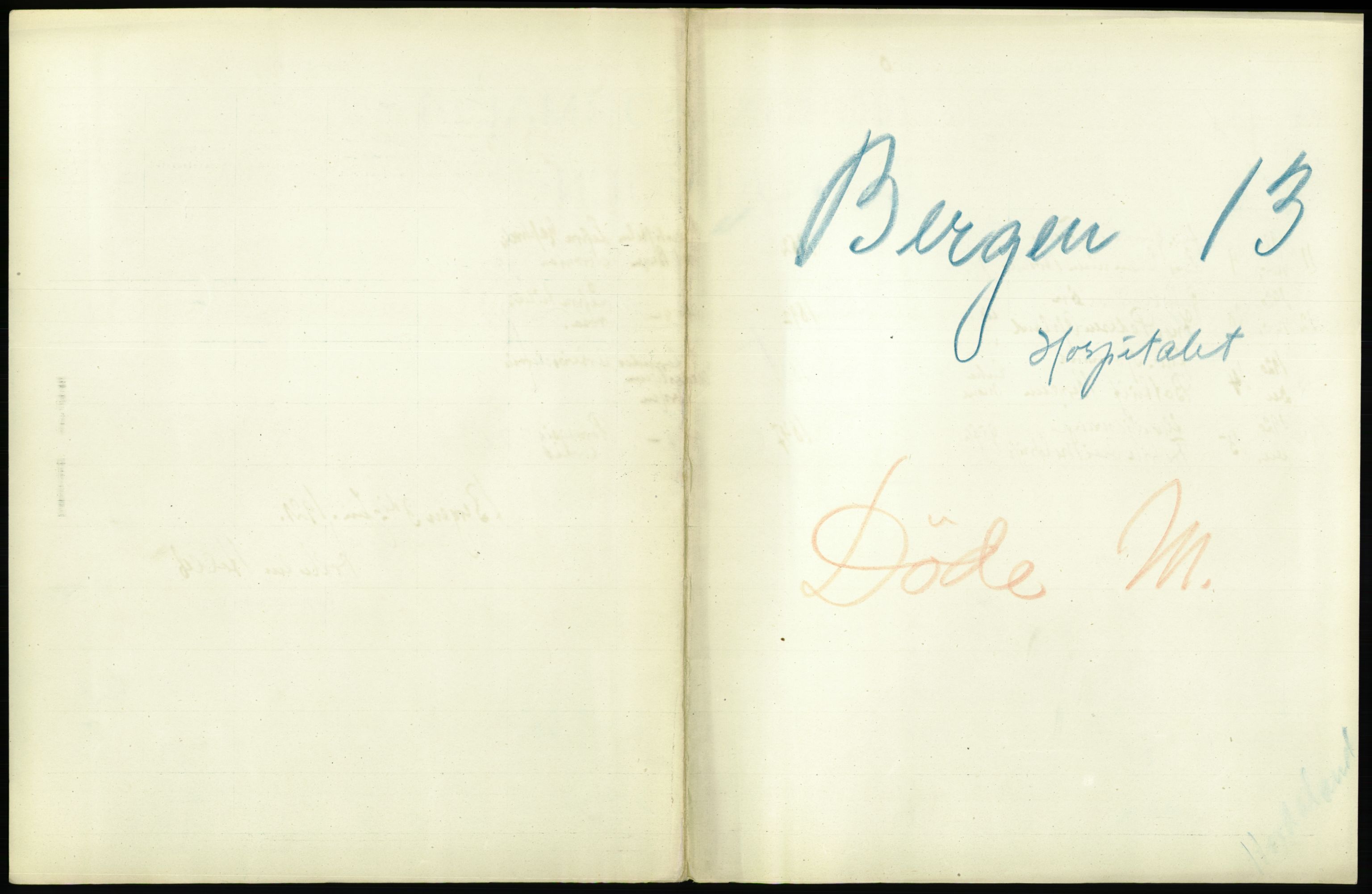 Statistisk sentralbyrå, Sosiodemografiske emner, Befolkning, AV/RA-S-2228/D/Df/Dfb/Dfbj/L0042: Bergen: Gifte, døde, dødfødte., 1920, p. 379