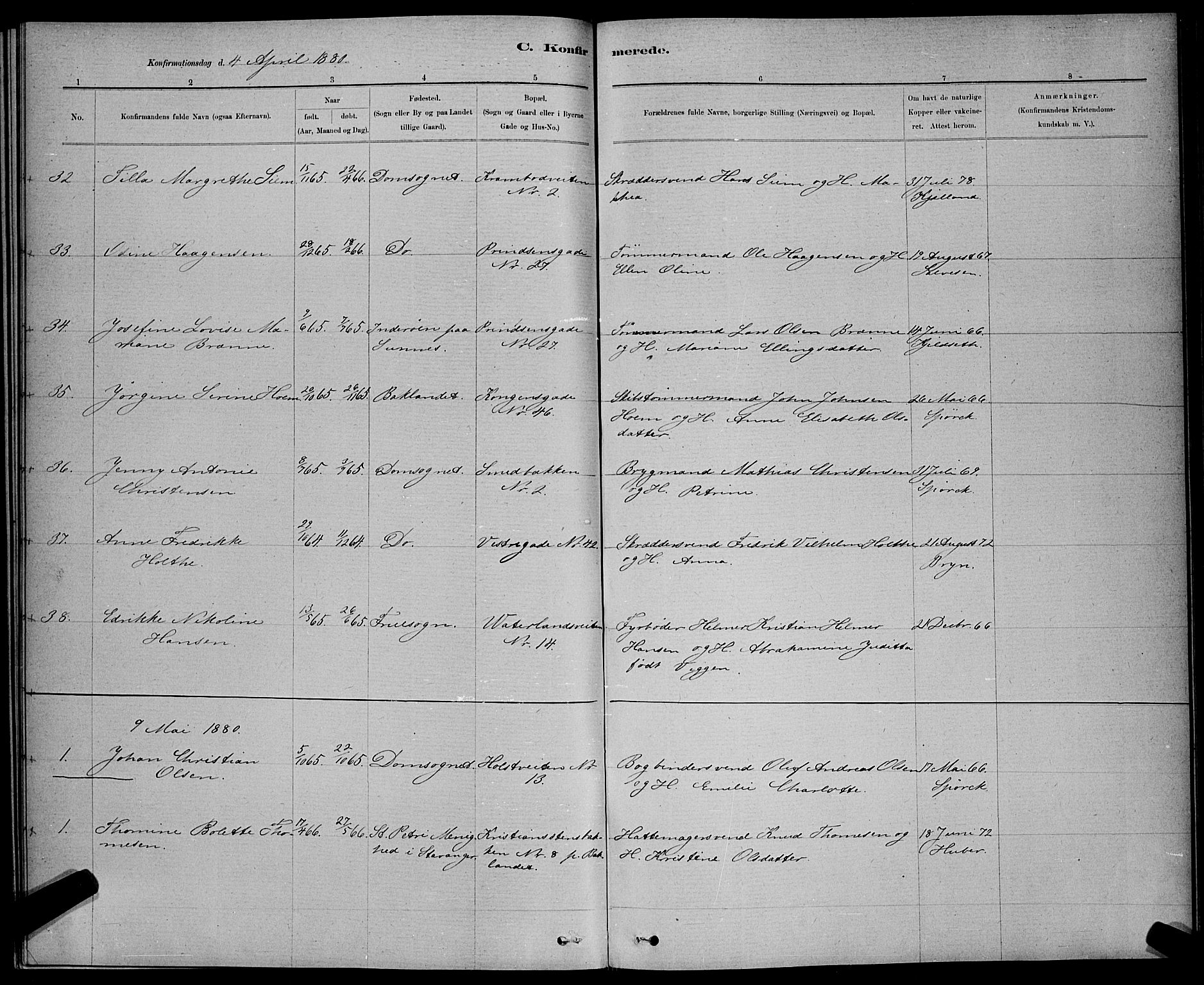 Ministerialprotokoller, klokkerbøker og fødselsregistre - Sør-Trøndelag, SAT/A-1456/601/L0091: Parish register (copy) no. 601C09, 1878-1883