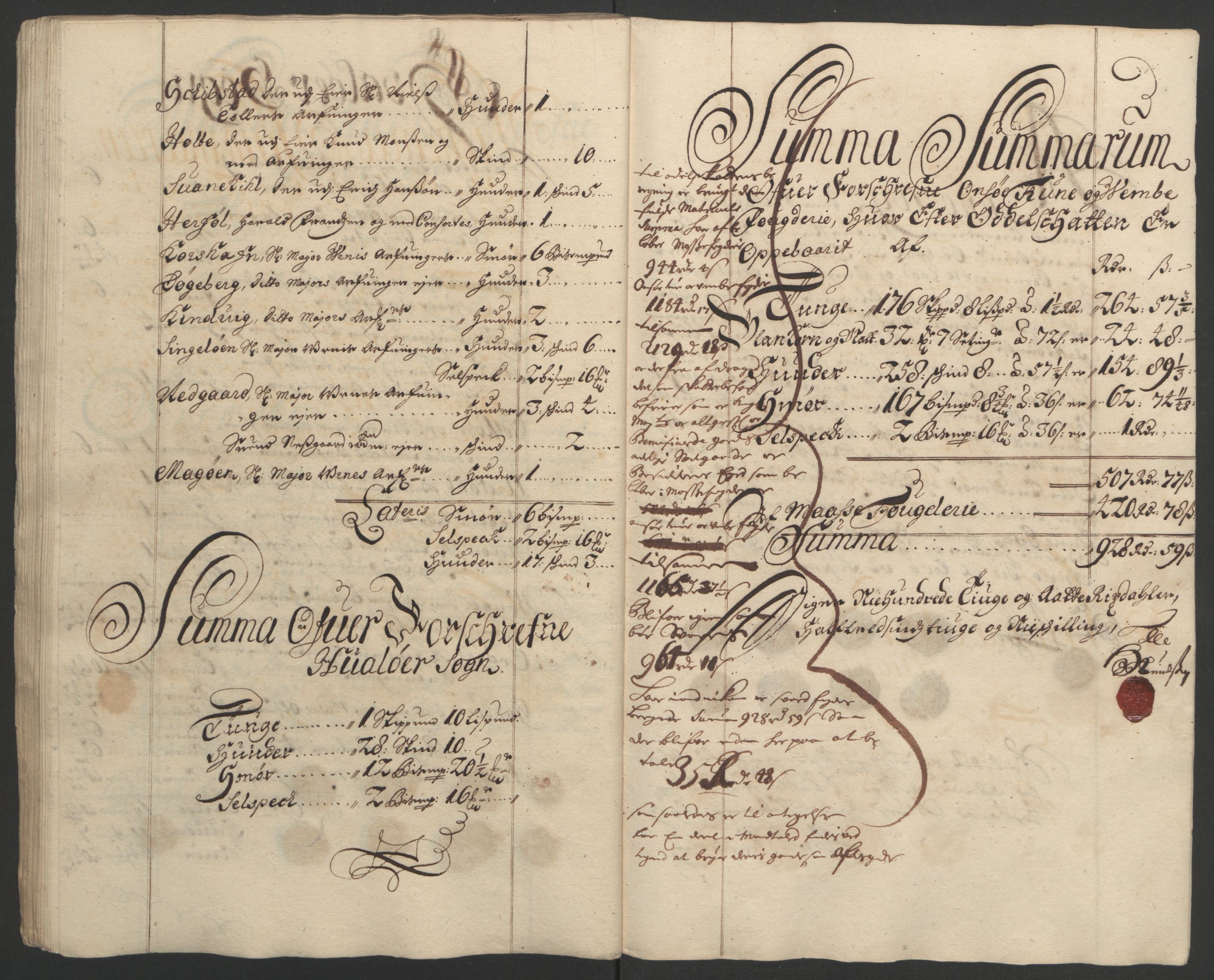 Rentekammeret inntil 1814, Reviderte regnskaper, Fogderegnskap, AV/RA-EA-4092/R03/L0121: Fogderegnskap Onsøy, Tune, Veme og Åbygge fogderi, 1694, p. 195