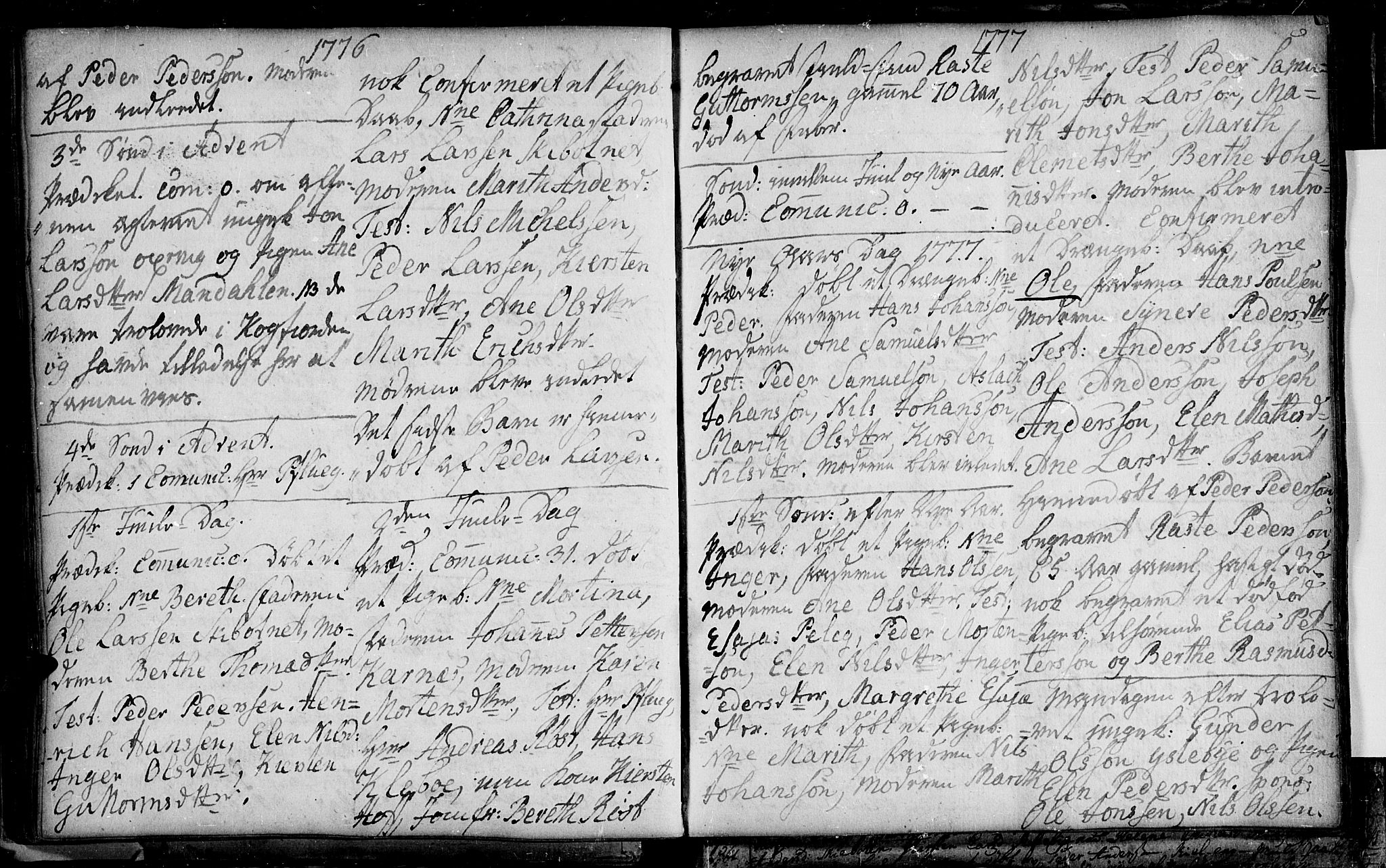 Lyngen sokneprestembete, SATØ/S-1289/H/He/Hea/L0001kirke: Parish register (official) no. 1, 1756-1785