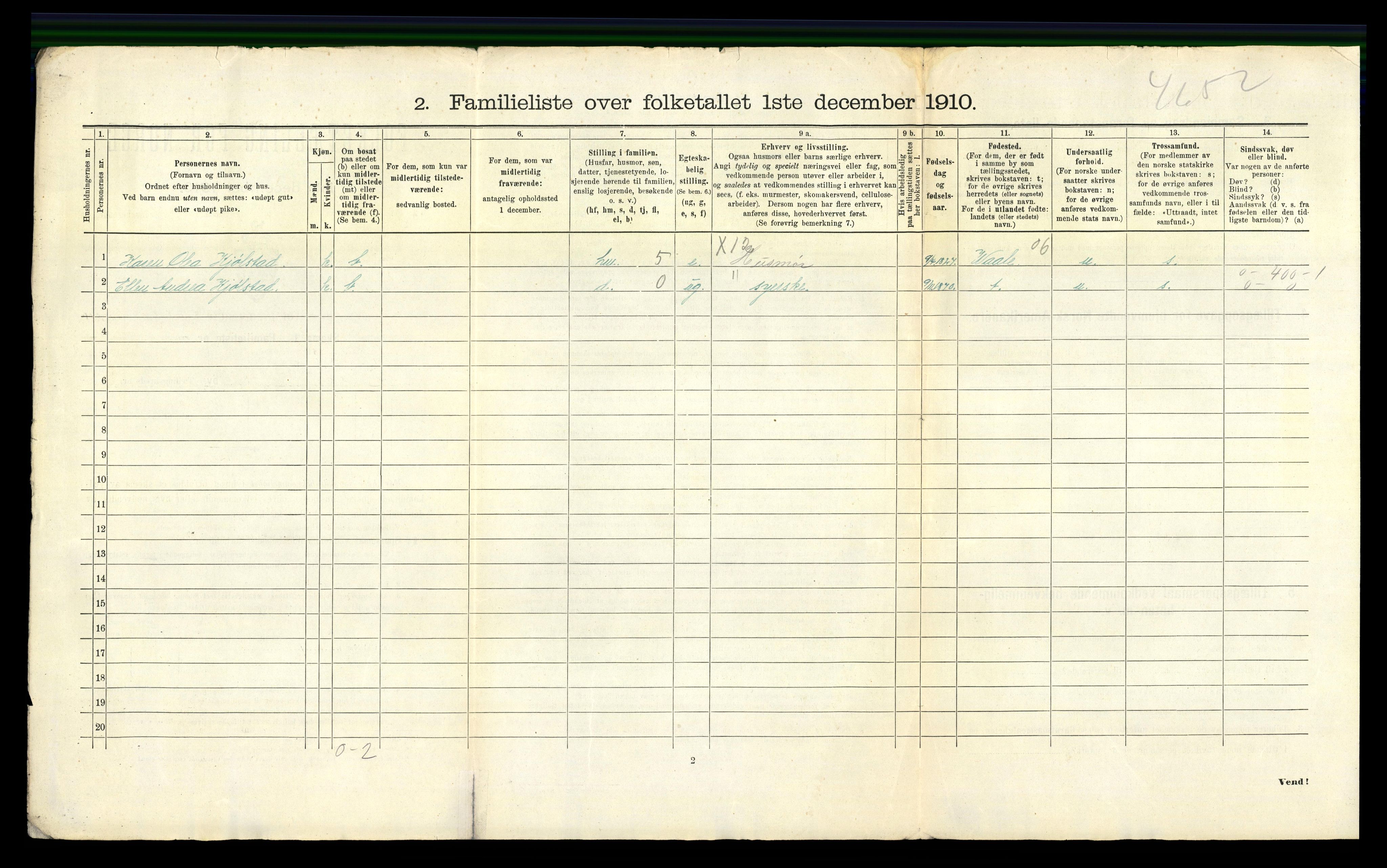 RA, 1910 census for Drammen, 1910, p. 5627