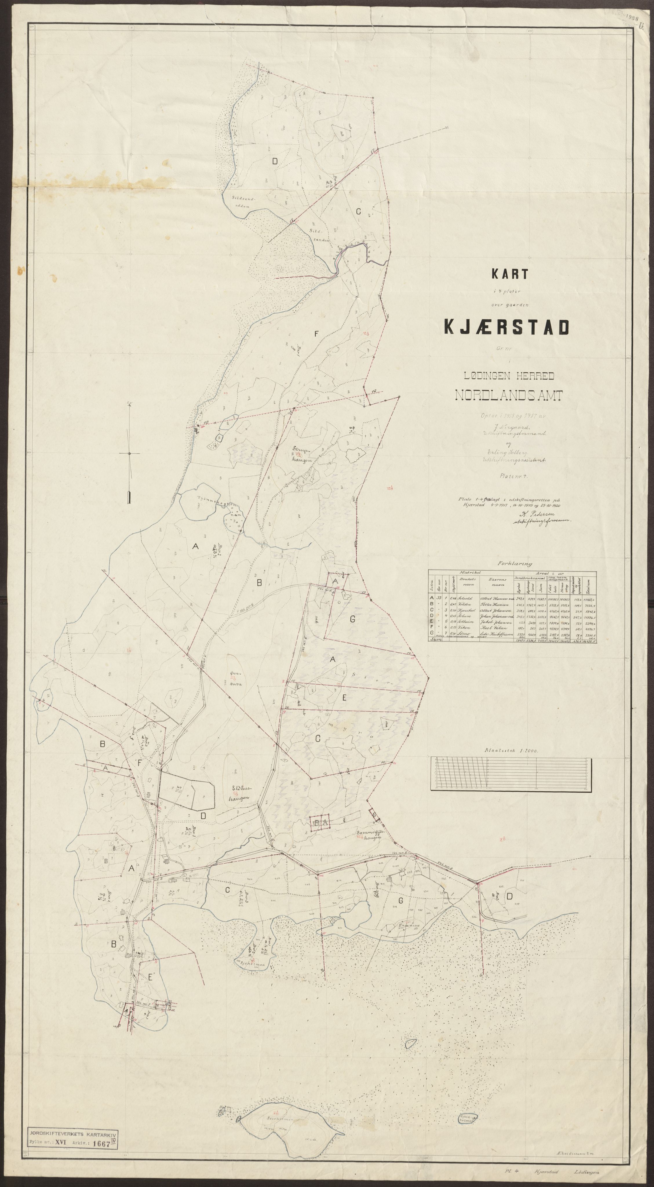Jordskifteverkets kartarkiv, RA/S-3929/T, 1859-1988, p. 1951