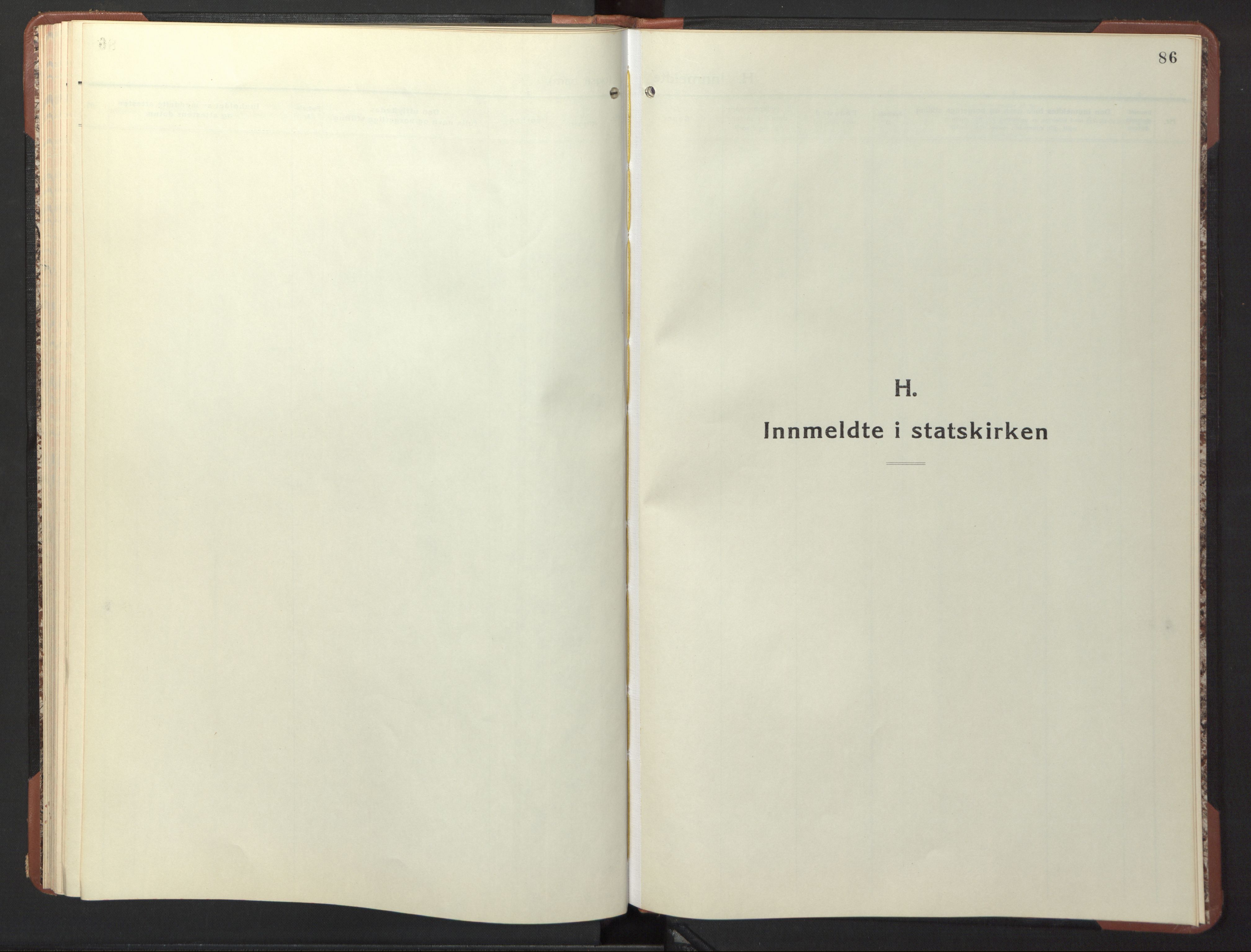 Ministerialprotokoller, klokkerbøker og fødselsregistre - Sør-Trøndelag, SAT/A-1456/617/L0433: Parish register (copy) no. 617C04, 1942-1947, p. 86