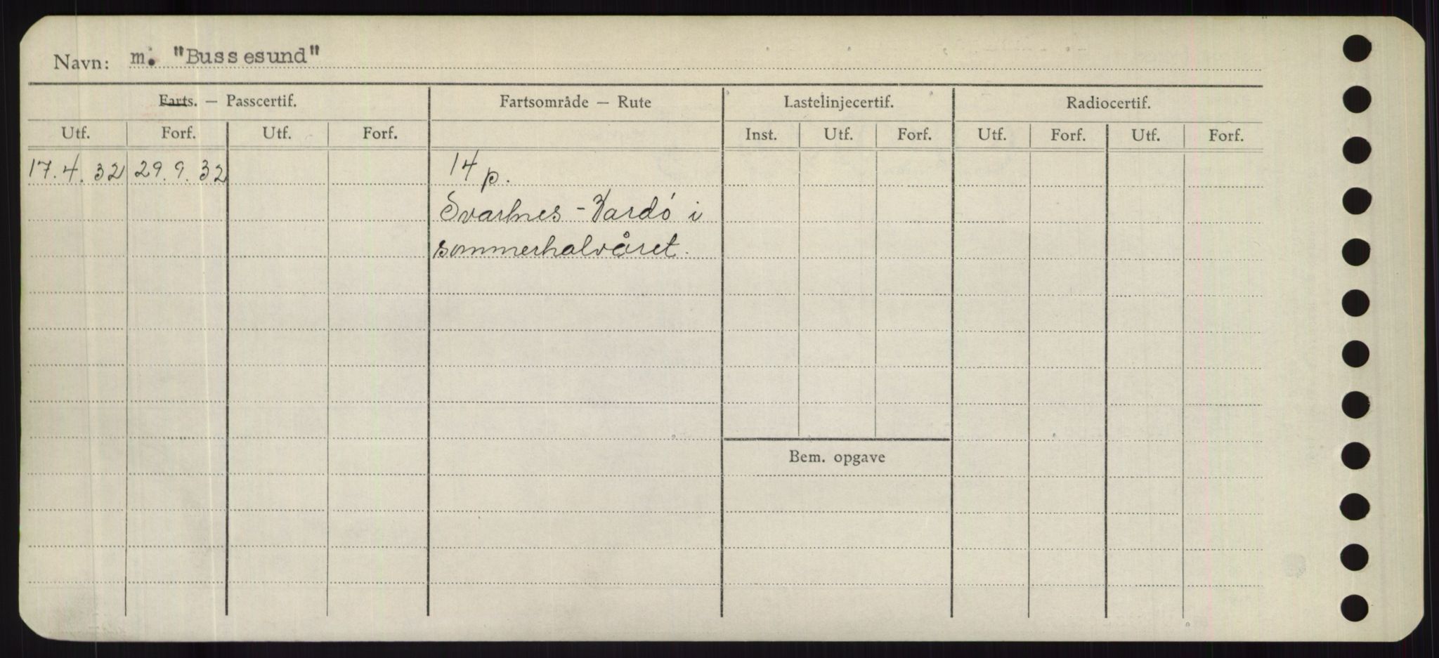 Sjøfartsdirektoratet med forløpere, Skipsmålingen, RA/S-1627/H/Hd/L0005: Fartøy, Br-Byg, p. 654