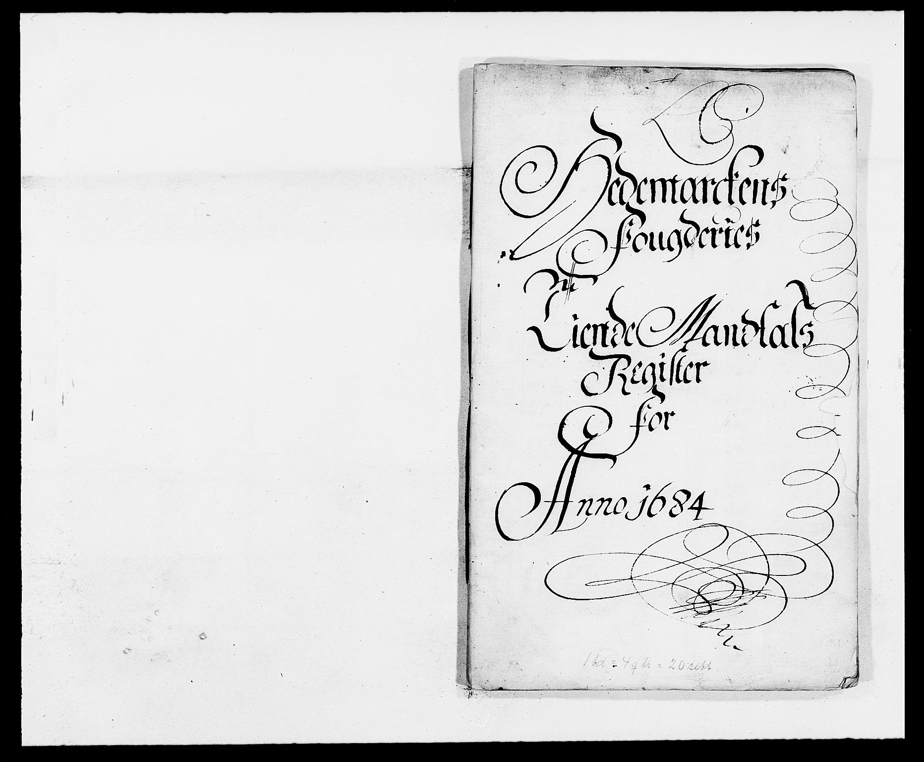 Rentekammeret inntil 1814, Reviderte regnskaper, Fogderegnskap, RA/EA-4092/R16/L1025: Fogderegnskap Hedmark, 1684, p. 227