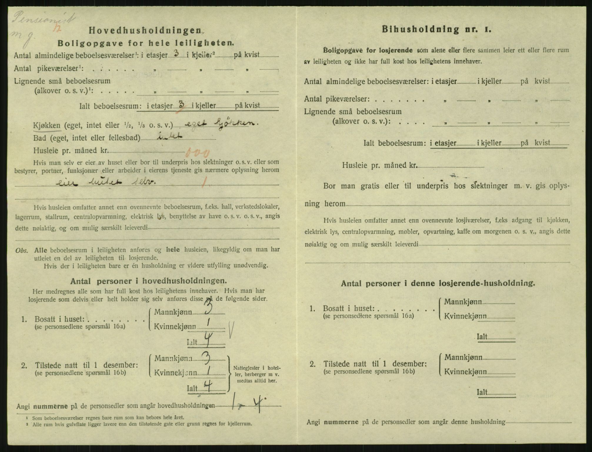 SAKO, 1920 census for Horten, 1920, p. 6278