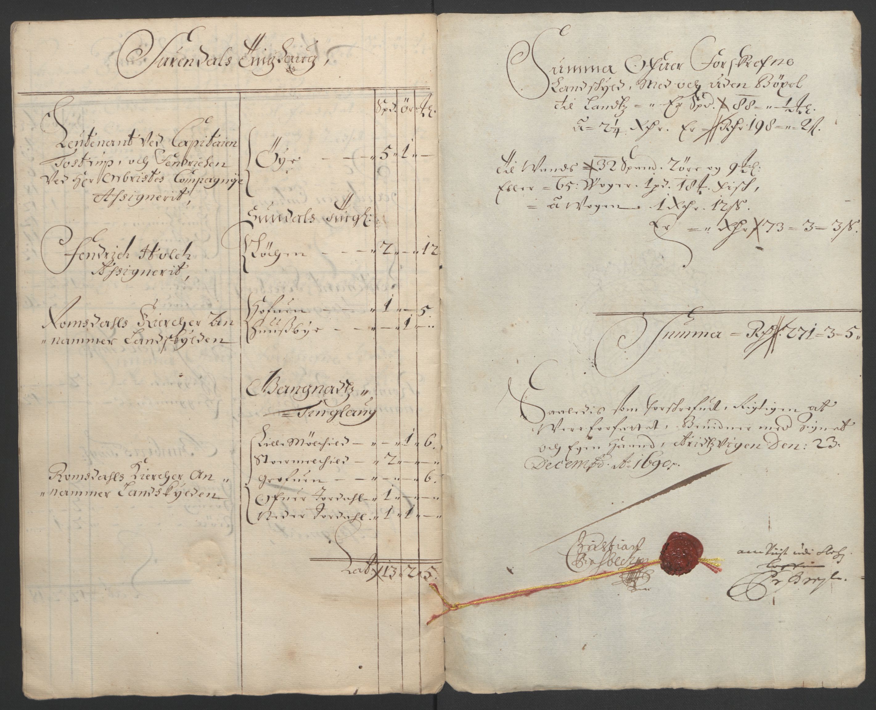 Rentekammeret inntil 1814, Reviderte regnskaper, Fogderegnskap, RA/EA-4092/R56/L3734: Fogderegnskap Nordmøre, 1690-1691, p. 175