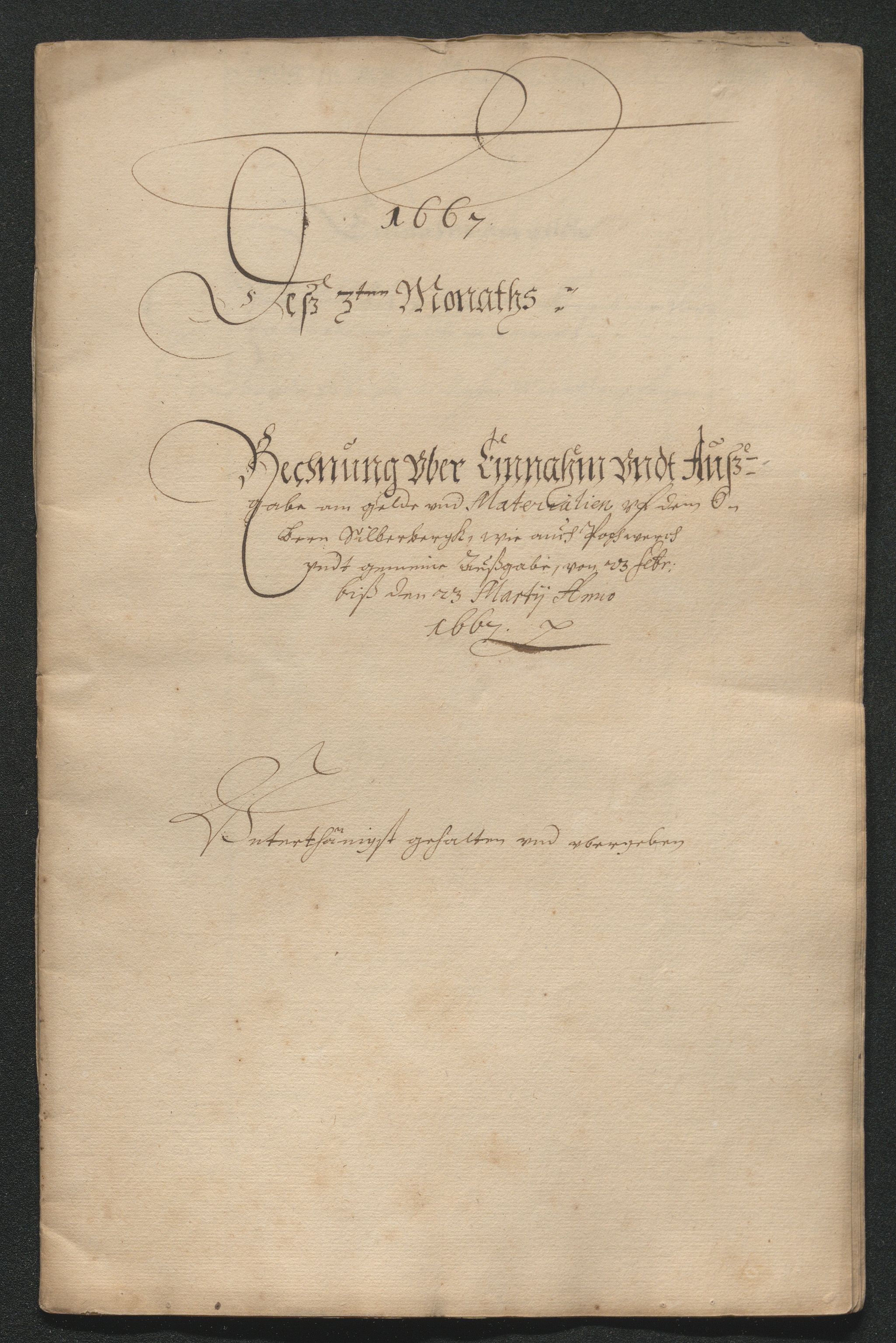 Kongsberg Sølvverk 1623-1816, SAKO/EA-3135/001/D/Dc/Dcd/L0040: Utgiftsregnskap for gruver m.m., 1667, p. 63