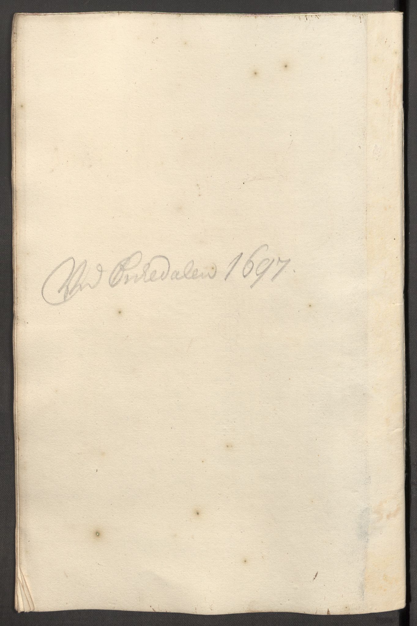 Rentekammeret inntil 1814, Reviderte regnskaper, Fogderegnskap, RA/EA-4092/R60/L3947: Fogderegnskap Orkdal og Gauldal, 1697, p. 146