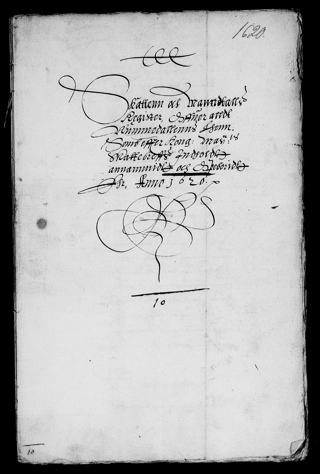 Rentekammeret inntil 1814, Reviderte regnskaper, Lensregnskaper, AV/RA-EA-5023/R/Rb/Rbw/L0021: Trondheim len, 1620-1622