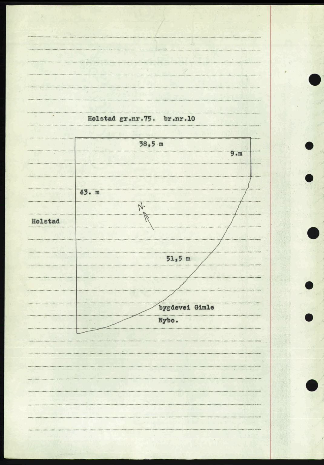 Idd og Marker sorenskriveri, AV/SAO-A-10283/G/Gb/Gbb/L0008: Mortgage book no. A8, 1946-1946, Diary no: : 125/1946