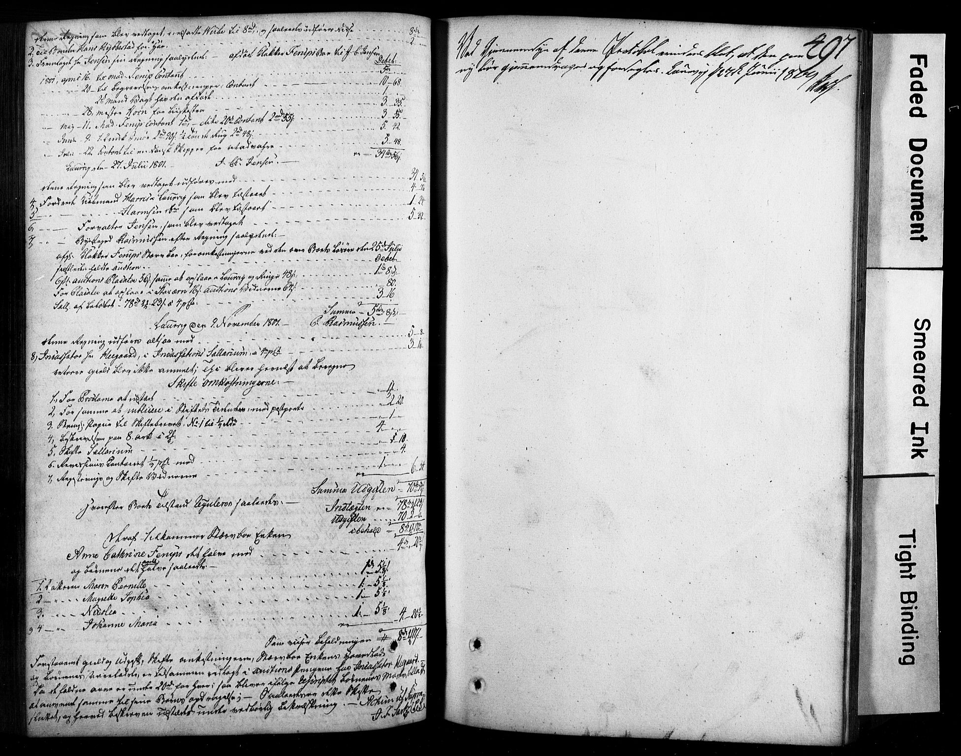 Larvik prosti, AV/SAKO-A-447/O/Ob/L0002: Skifteprotokoll, 1742-1801, p. 497