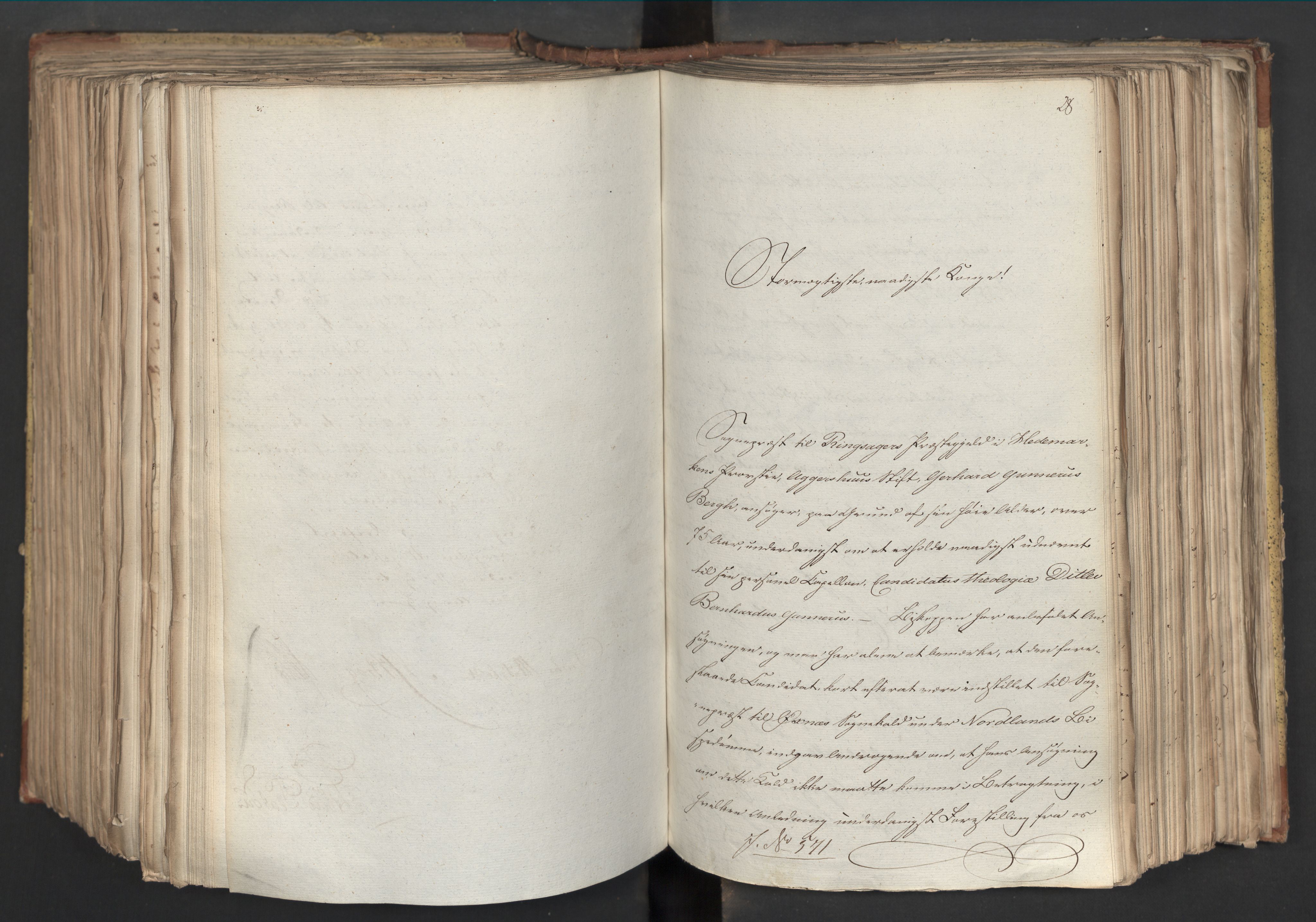 Statsrådsavdelingen i Stockholm, RA/S-1003/D/Da/L0067: Regjeringsinnstillinger nr. 450-659, 1830, p. 448