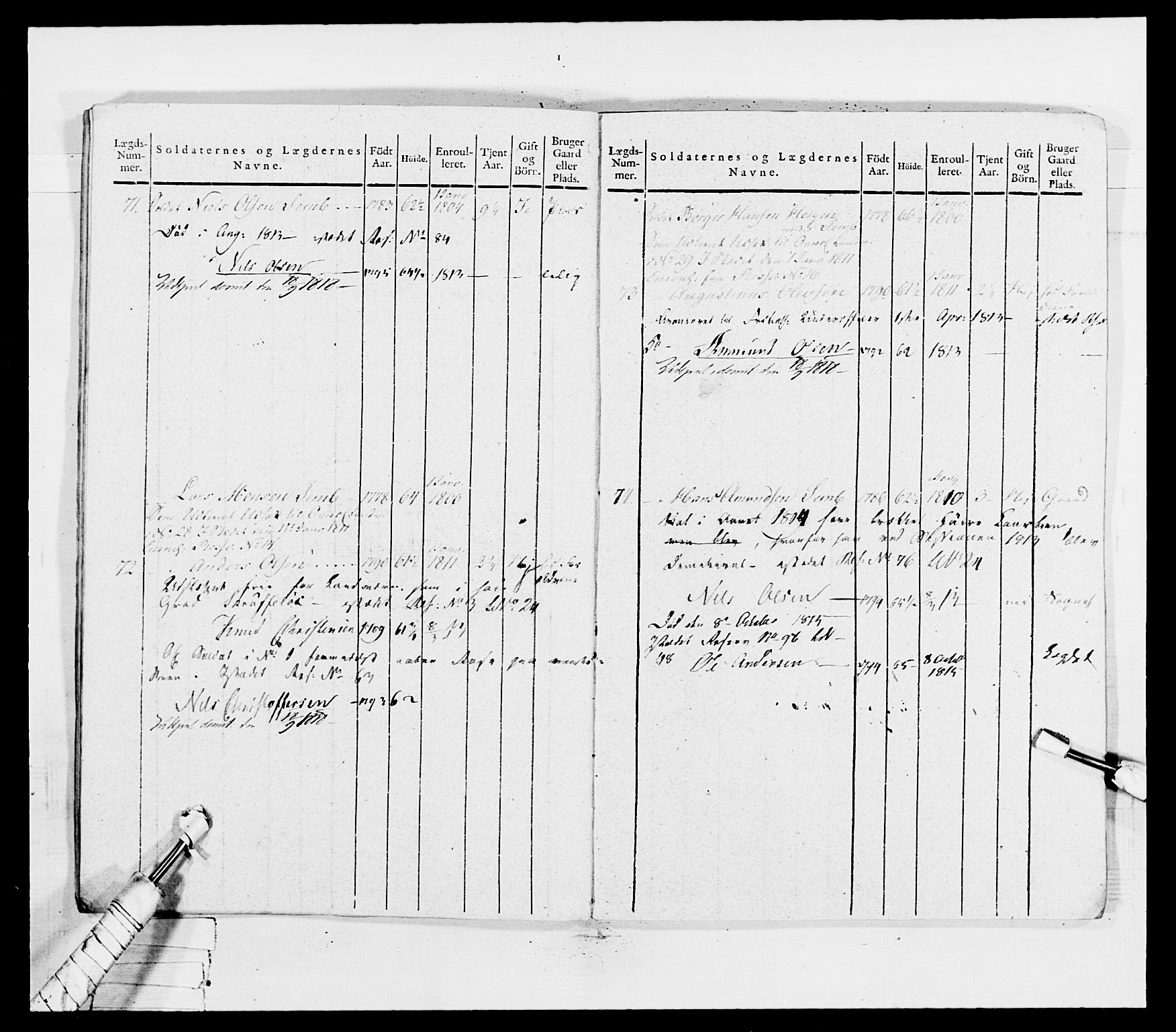 Generalitets- og kommissariatskollegiet, Det kongelige norske kommissariatskollegium, AV/RA-EA-5420/E/Eh/L0036a: Nordafjelske gevorbne infanteriregiment, 1813, p. 158