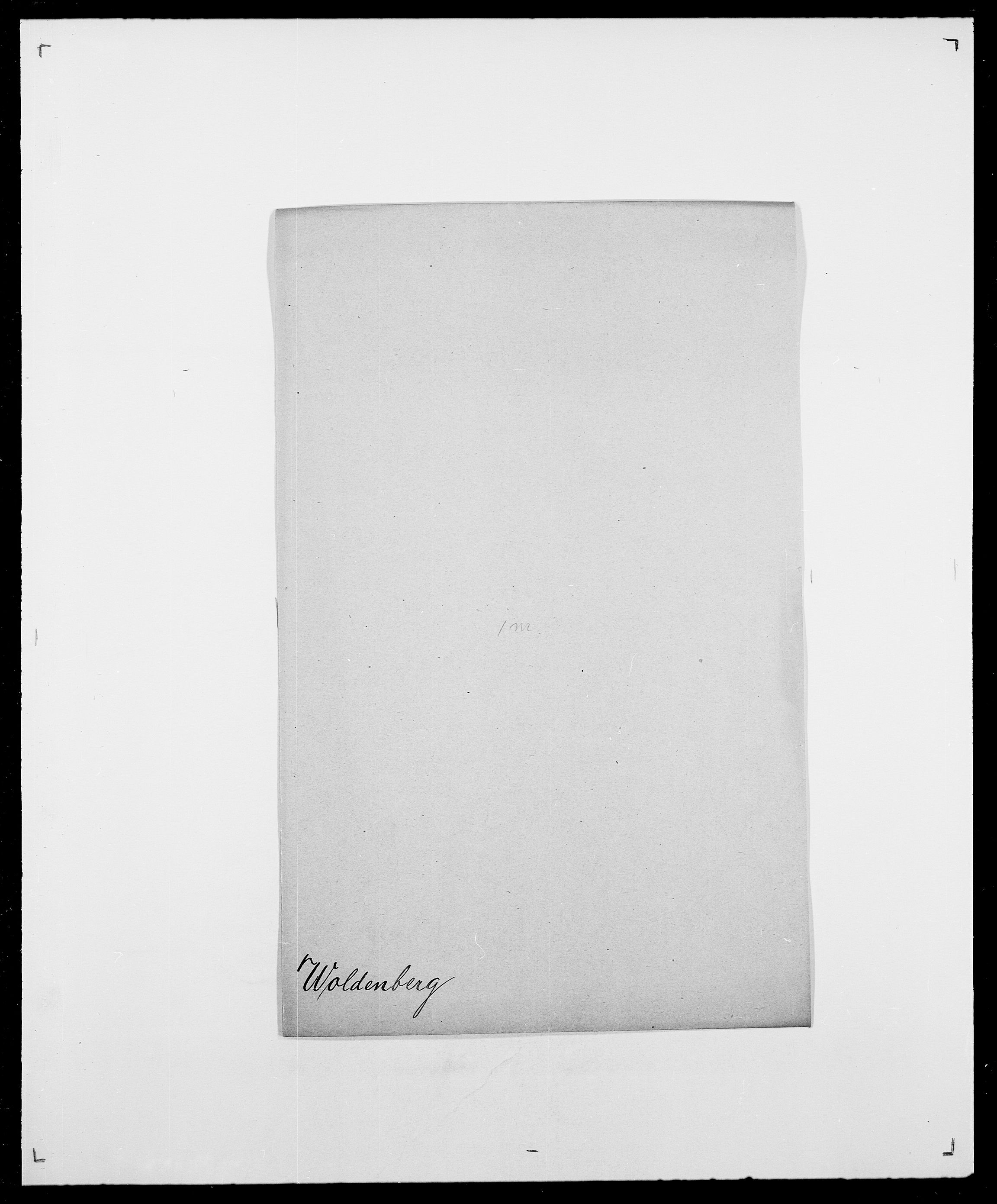 Delgobe, Charles Antoine - samling, SAO/PAO-0038/D/Da/L0042: Vilain - Wulf, Wulff, se også Wolf, p. 616