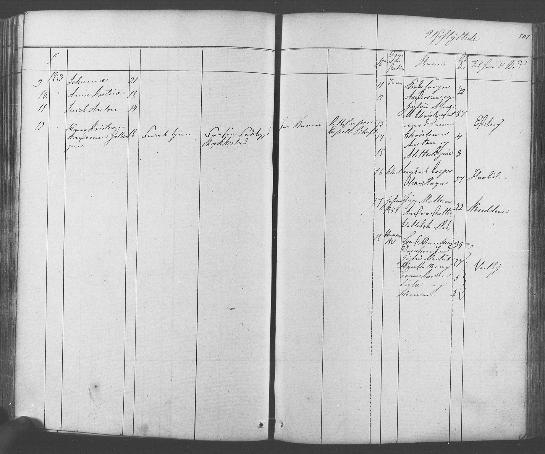 Ås prestekontor Kirkebøker, AV/SAO-A-10894/F/Fa/L0006: Parish register (official) no. I 6, 1841-1853, p. 506-507