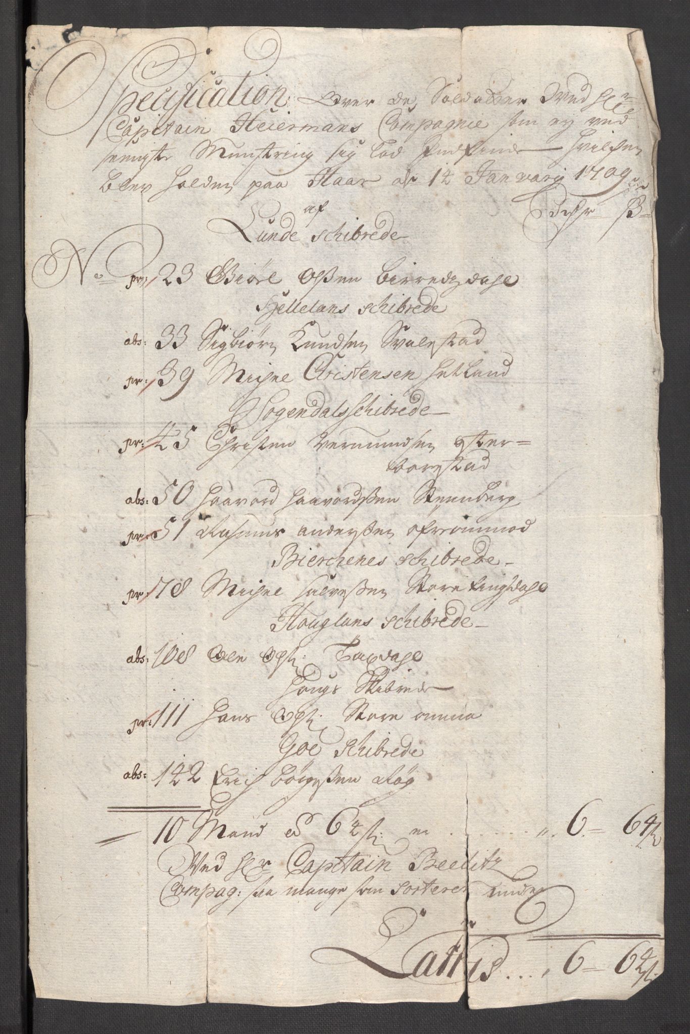 Rentekammeret inntil 1814, Reviderte regnskaper, Fogderegnskap, AV/RA-EA-4092/R46/L2734: Fogderegnskap Jæren og Dalane, 1709-1710, p. 43