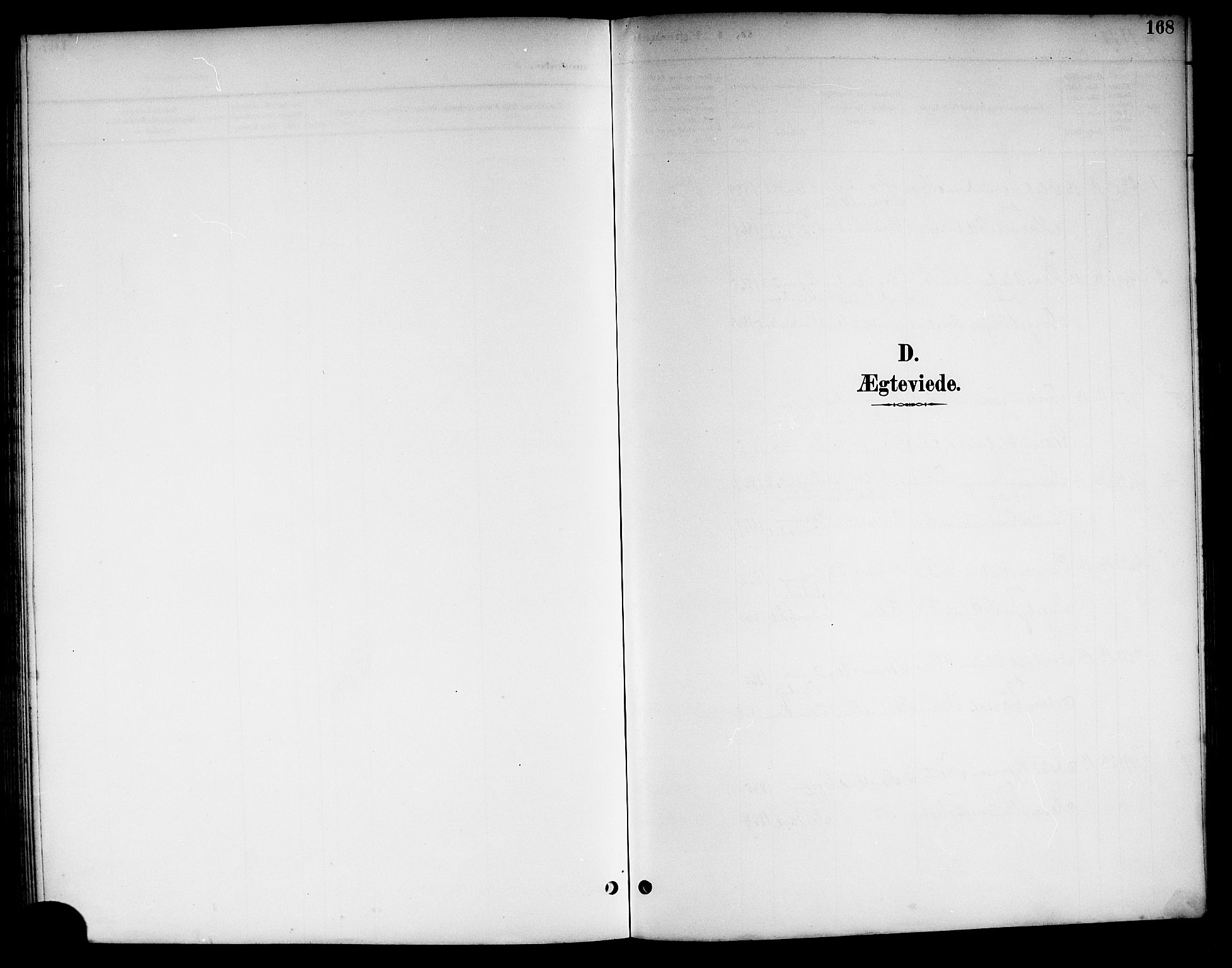 Kviteseid kirkebøker, SAKO/A-276/G/Ga/L0002: Parish register (copy) no. I 2, 1893-1918, p. 168